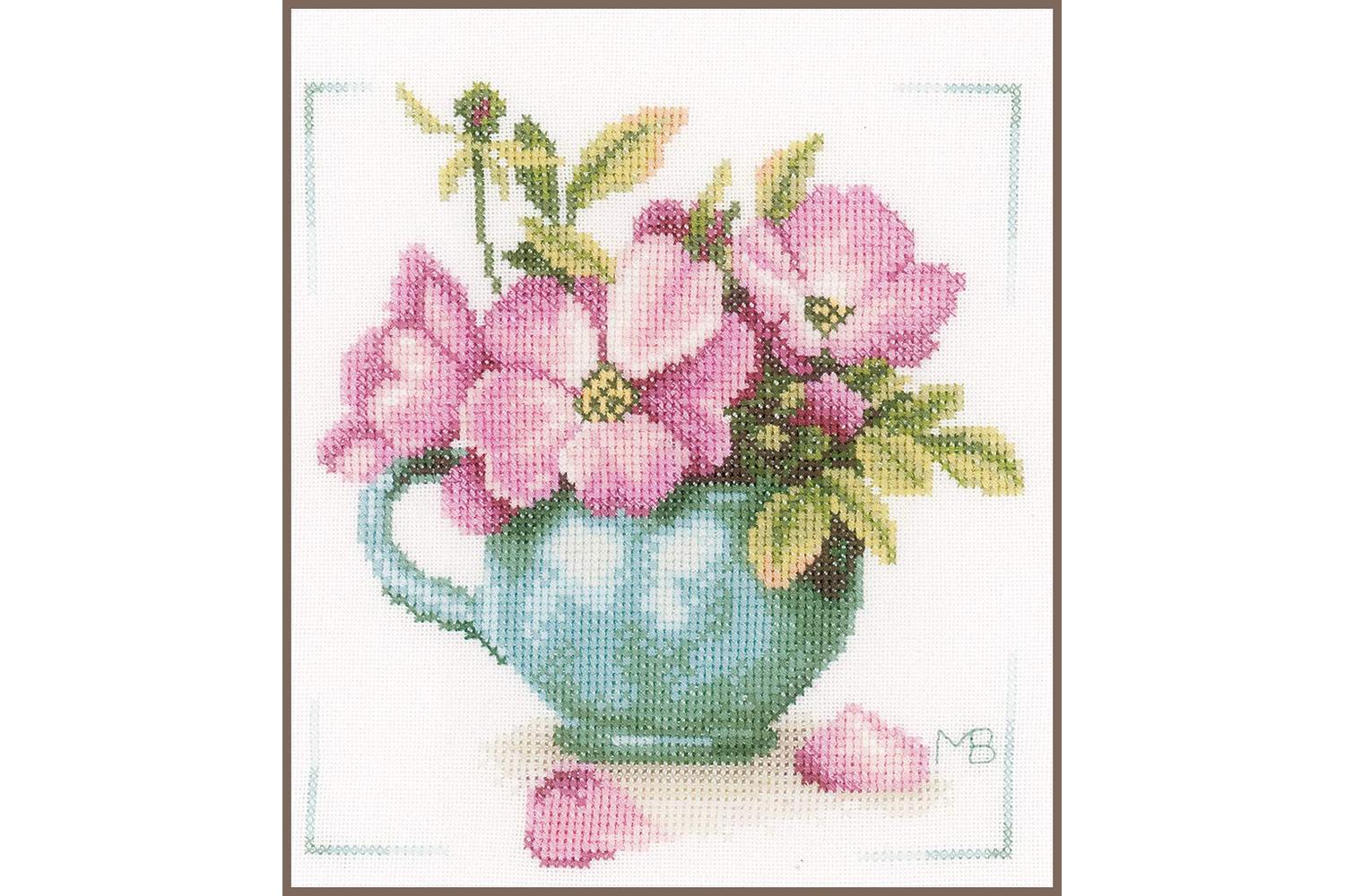 Lanarte Gro-pn-0164070 - Wild Roses - Counted Cross Stitch K