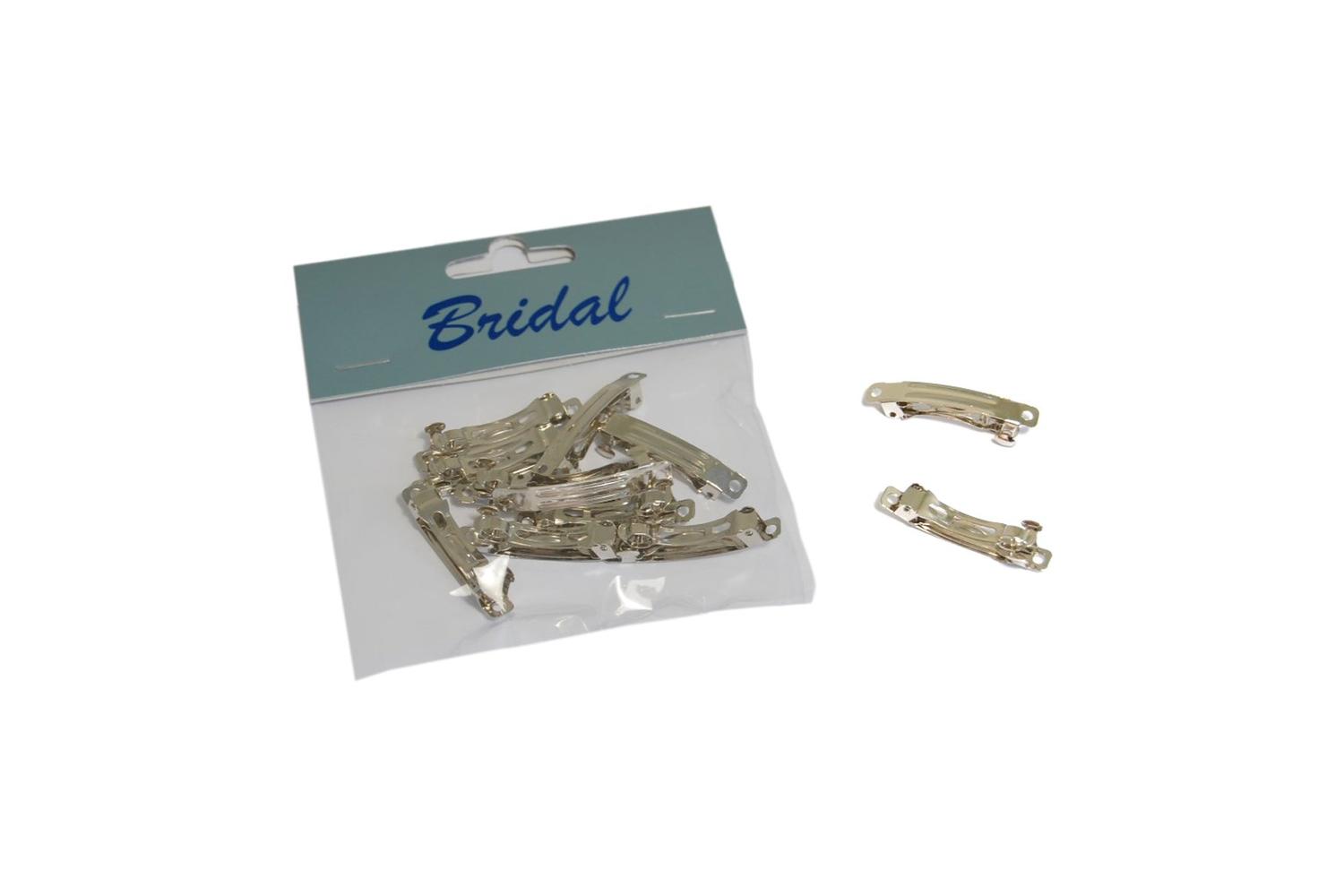 Occasions Gro-b2085 - Hair Spring Clip Metal 5 X 40mm Pack O