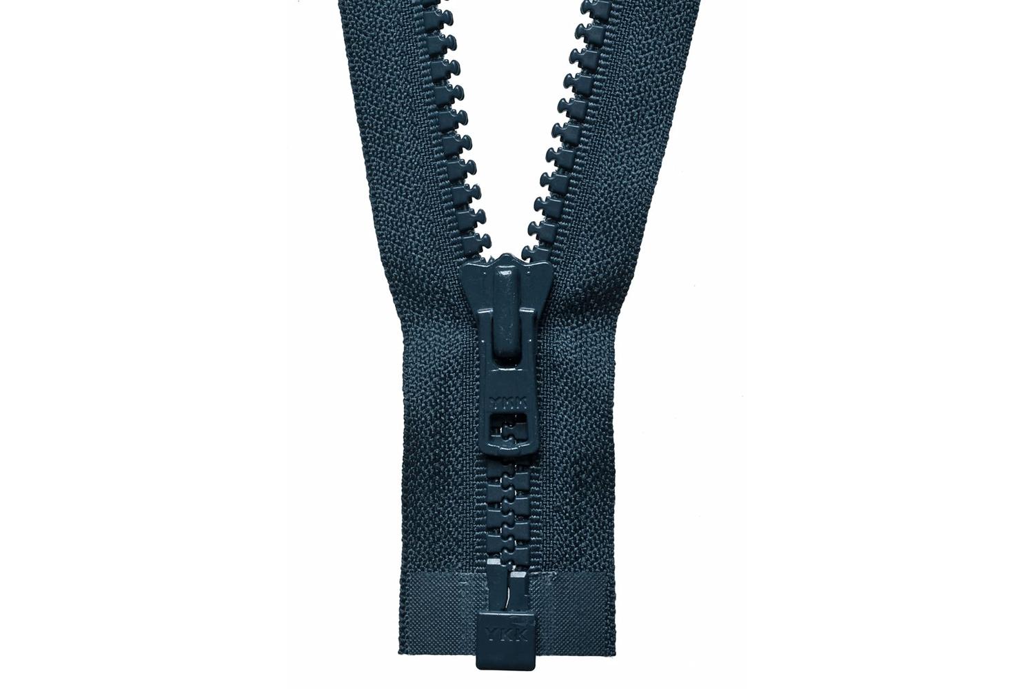 Ykk Gro-y876\560 - Hyvw Oe Zip 76cm - Vislon Heavyweight Ope