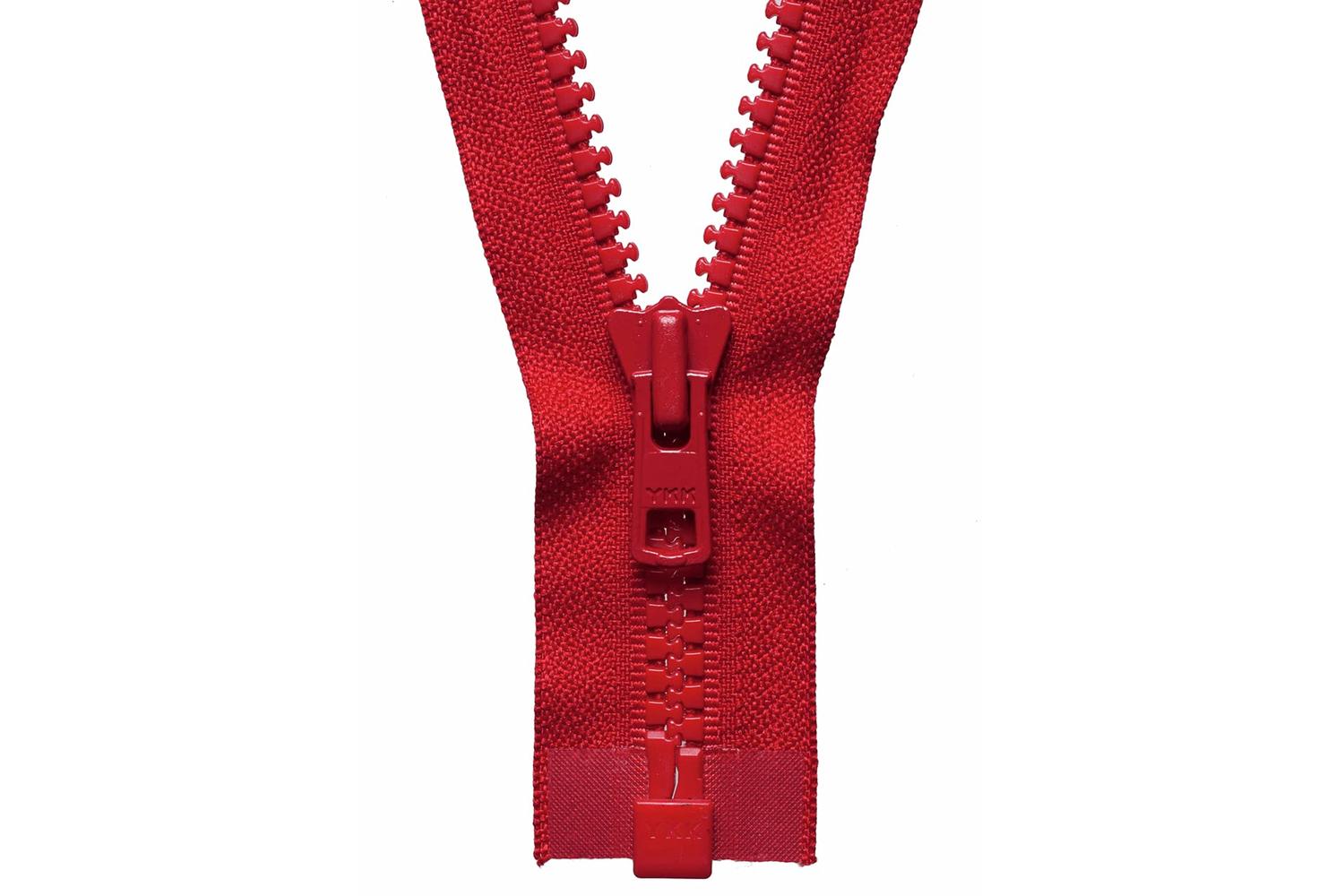 Ykk Gro-y876\519 - Hyvw Oe Zip 76cm - Vislon Heavyweight Ope