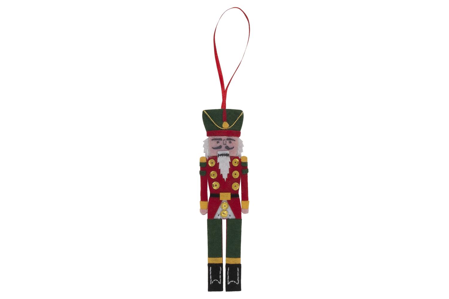 Trimits Gro-gck039 - Felt Kit Nutcracker - Felt Decoration K