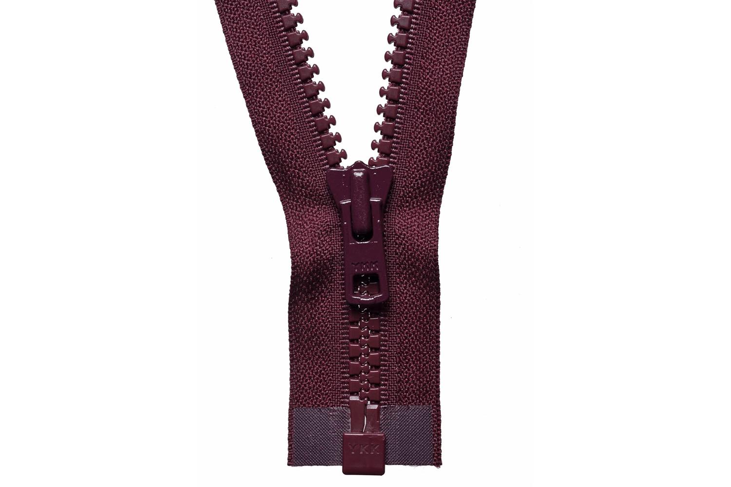 Ykk Gro-y881\048 - Hyvw Oe Zip 81cm - Vislon Heavyweight Ope