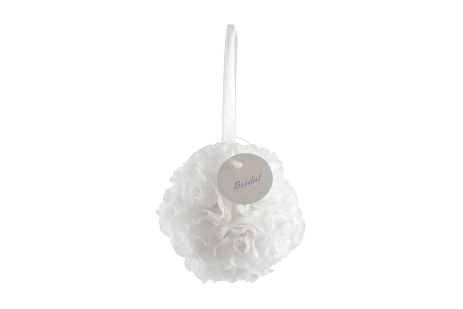 Occasions Gro-b1803wh - Rose Kissing Ball - Kissing Ball Ros