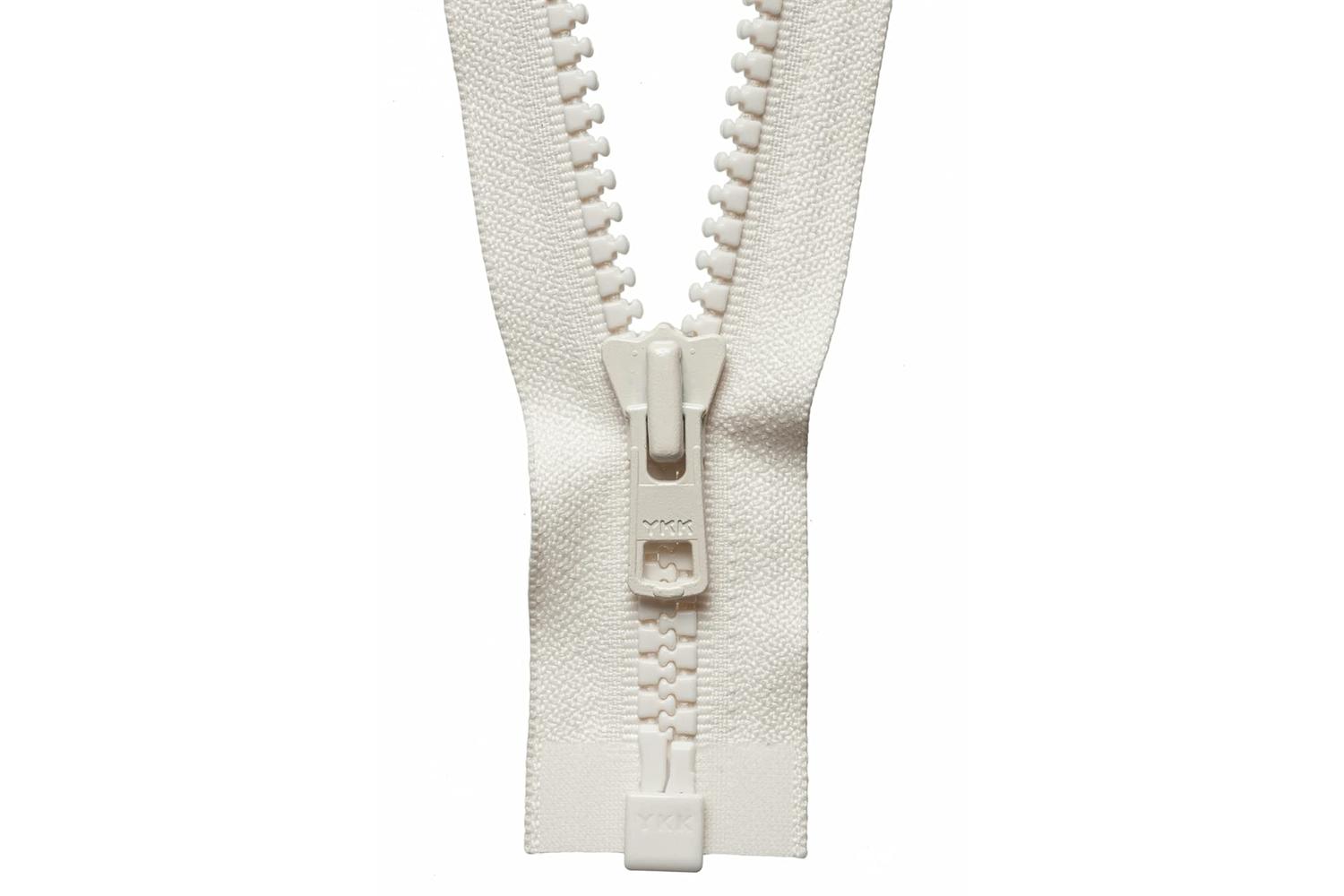 Ykk Gro-y881\801 - Hyvw Oe Zip 81cm - Vislon Heavyweight Ope