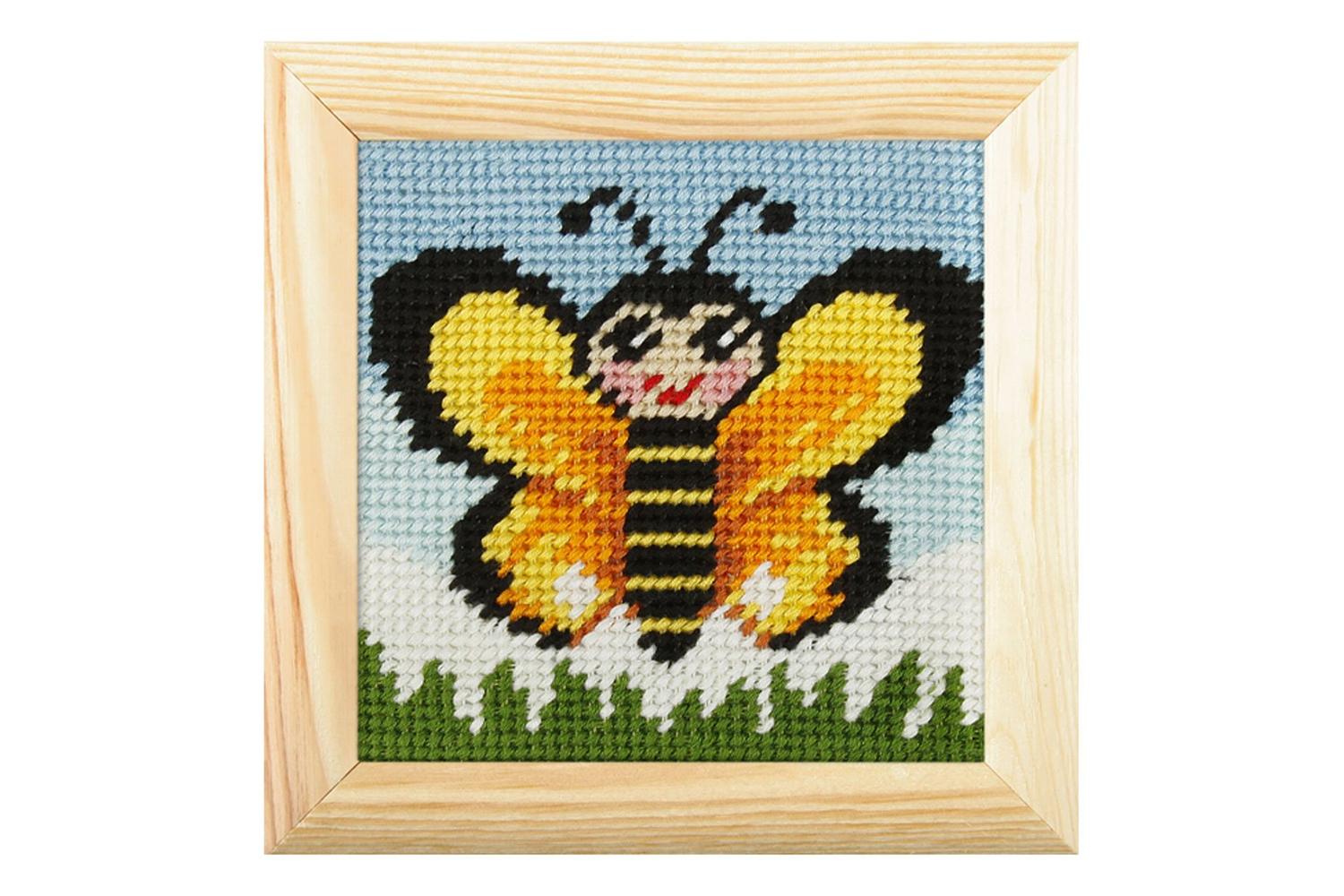 Orchidea Gro-orc.6707 - Needlepoint Kit My First Embroidery 