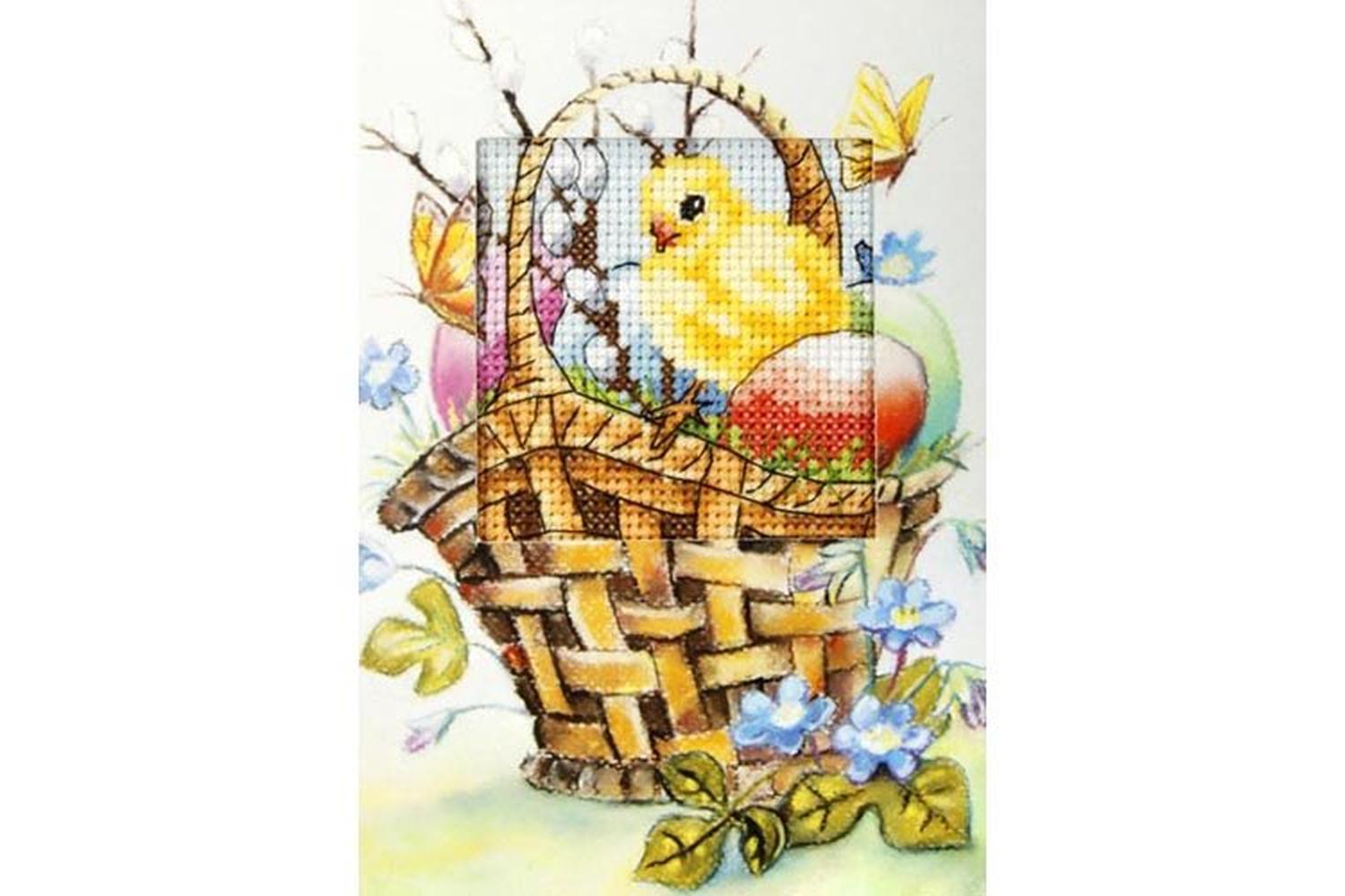 Orchidea Gro-orc.6220 - Cross Stitch Kit Greetings Card East