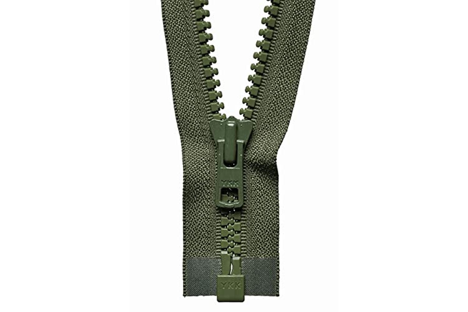 Ykk Gro-y881\566 - Hyvw Oe Zip 81cm - Vislon Heavyweight Ope