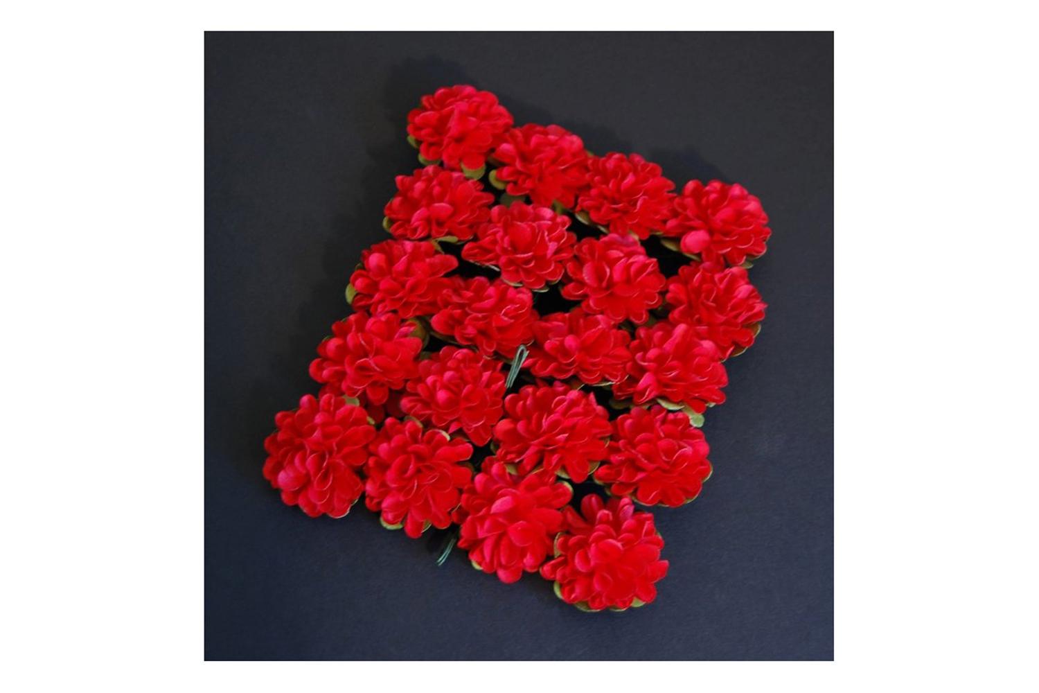 Occasions Gro-b2125re - Flower Heads Paper 34cm Pack Of 20 R