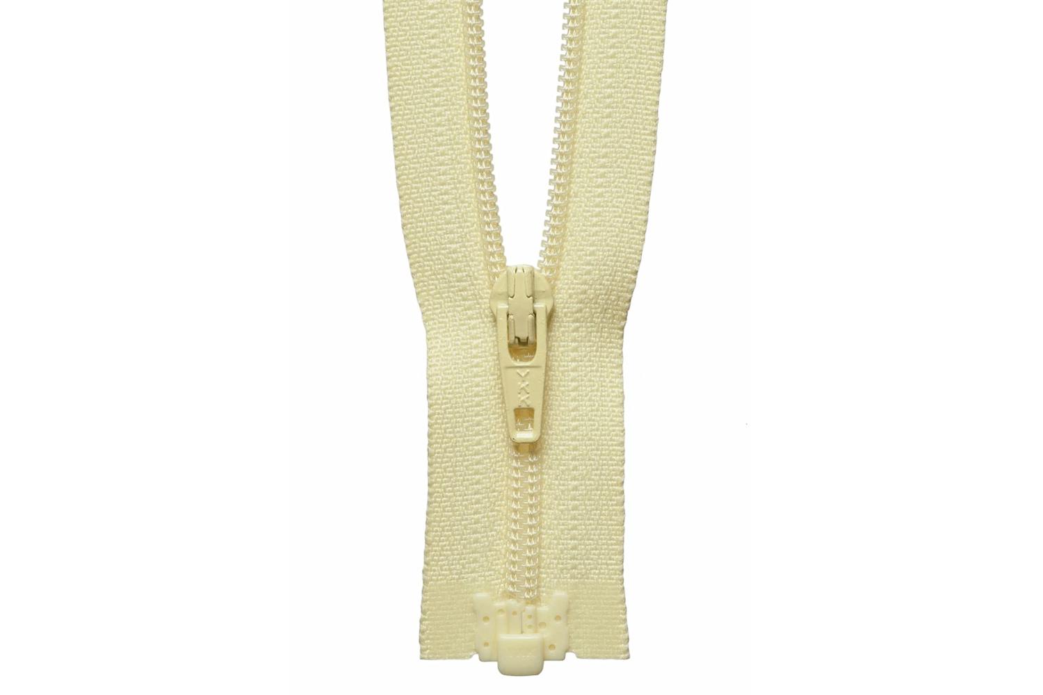 Ykk Gro-y1341\802 - Lgtw Oe Zip 41cm - Light-weight Open End