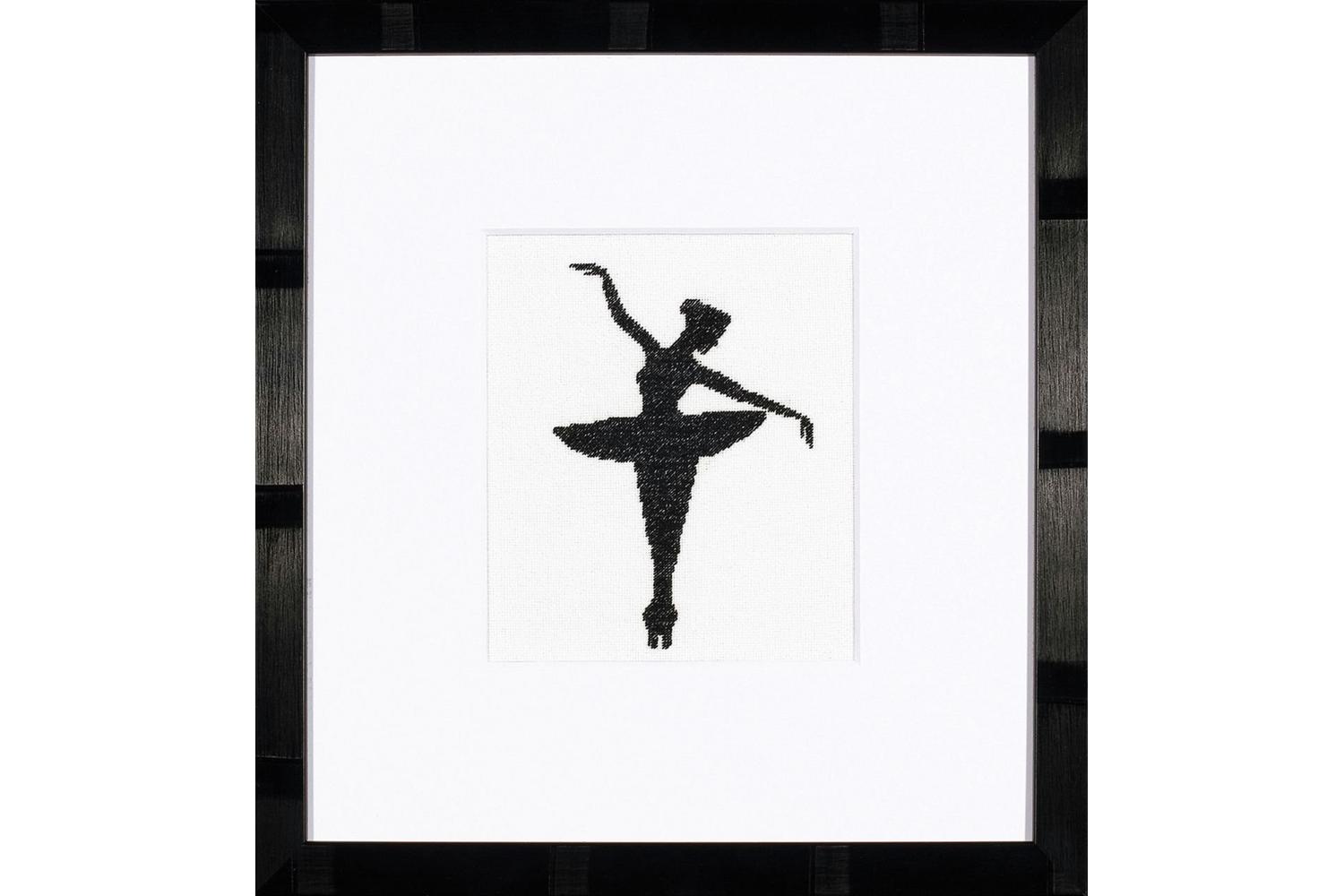 Lanarte Gro-pn-0008131 - Ballet Silhouette 1 - Counted Cross