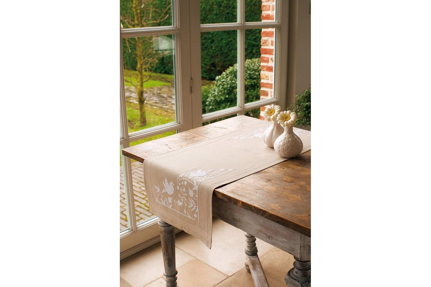 Vervaco Gro-pn-0013131 - Emb Trun Wsilhoutte - Embroidery Ki