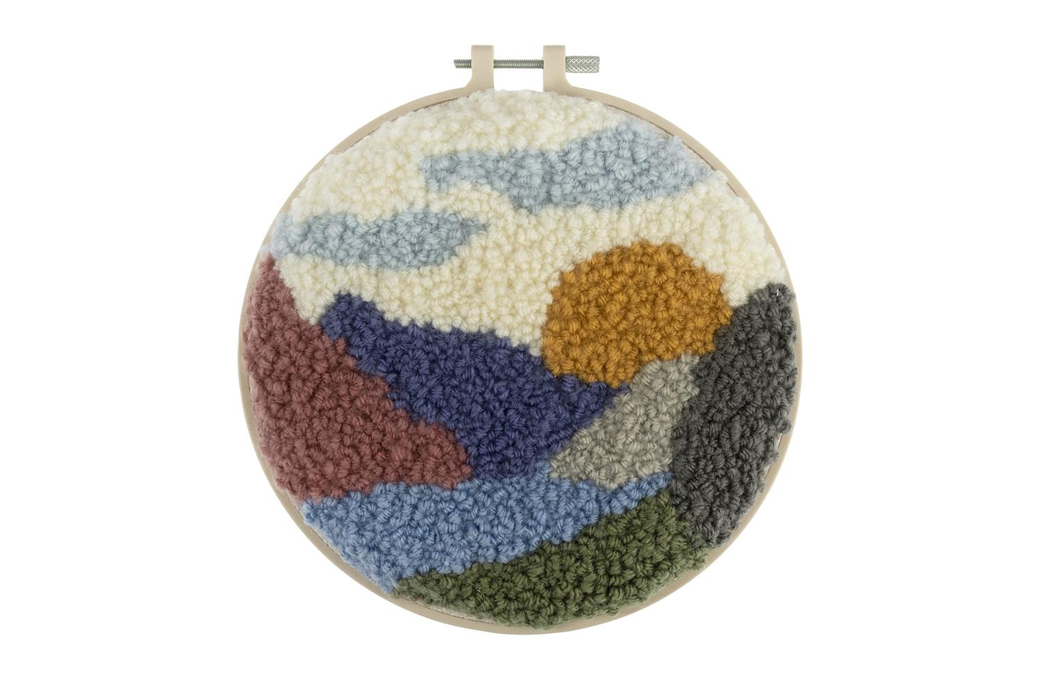 Trimits Gro-gck190 - Pneedle Landscape - Punch Needle Kit Ya