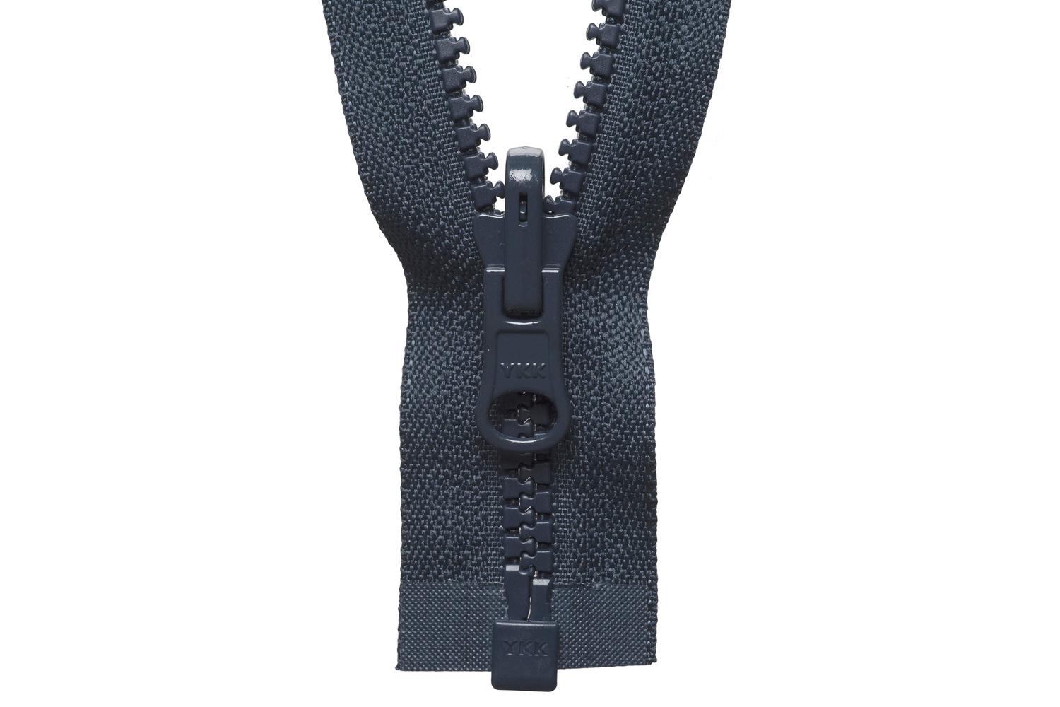 Ykk Gro-y161\560 - Flip Over Zip 61cm - Vislon Flip Over Zip