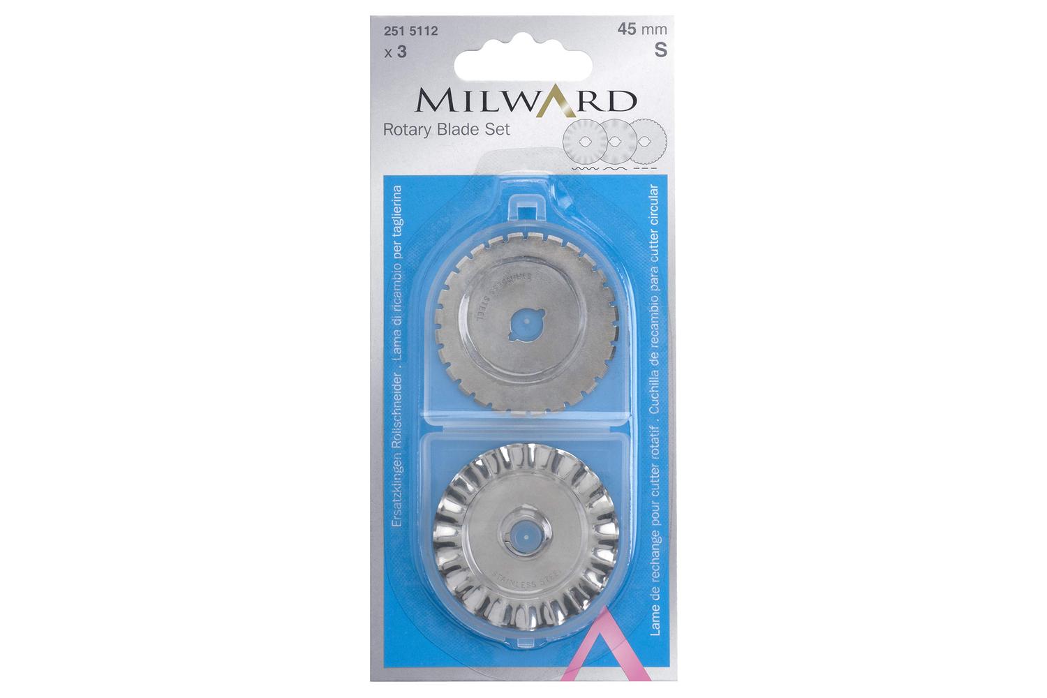 Milward Gro-2515112 - Rotary Blade Astd - Rotary Blade Assor