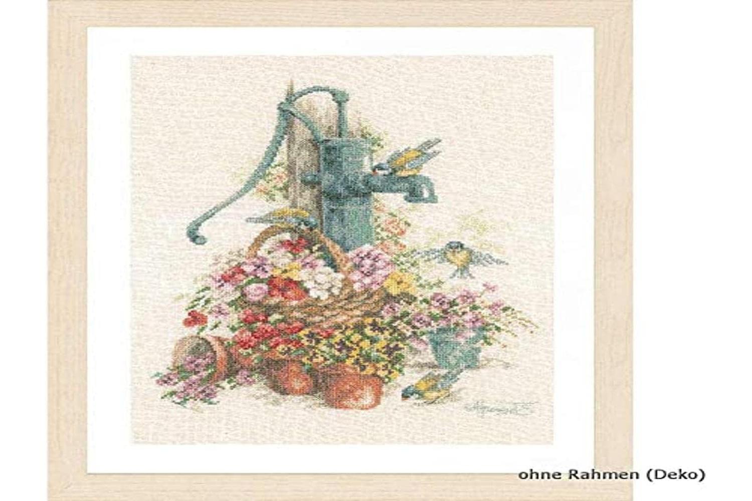 Lanarte Gro-pn-0007958 - Wpump Birds - Counted Cross Stitch 