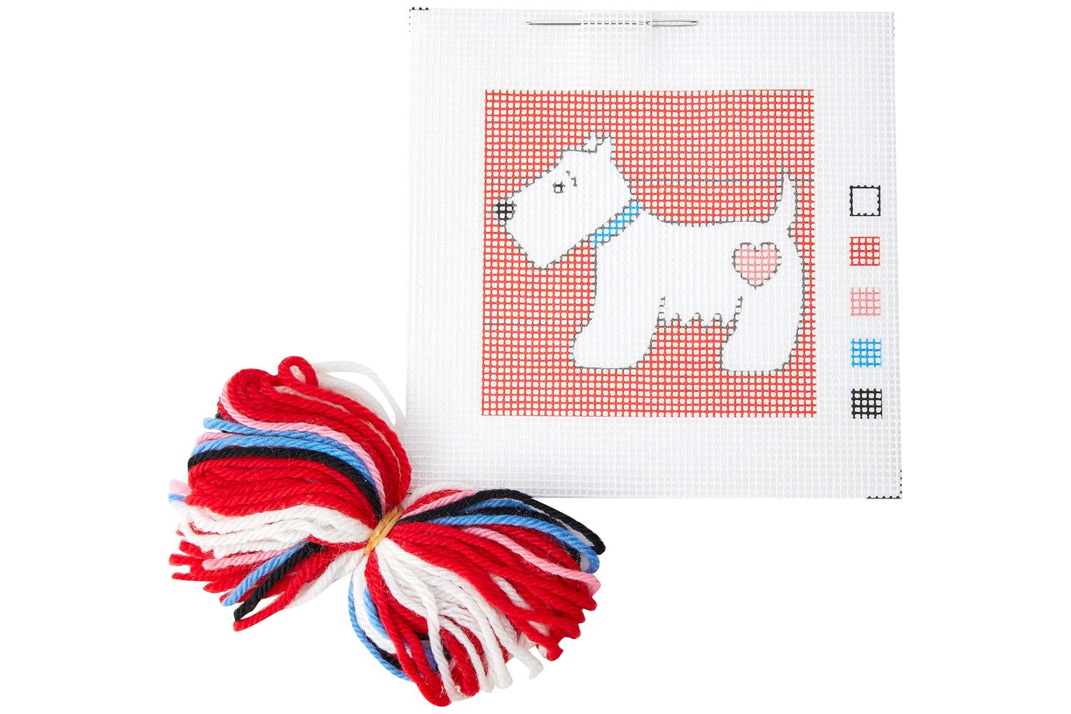 Anchor Gro-3690000\30009 - First Kit Joe - Long Stitch Kit 1