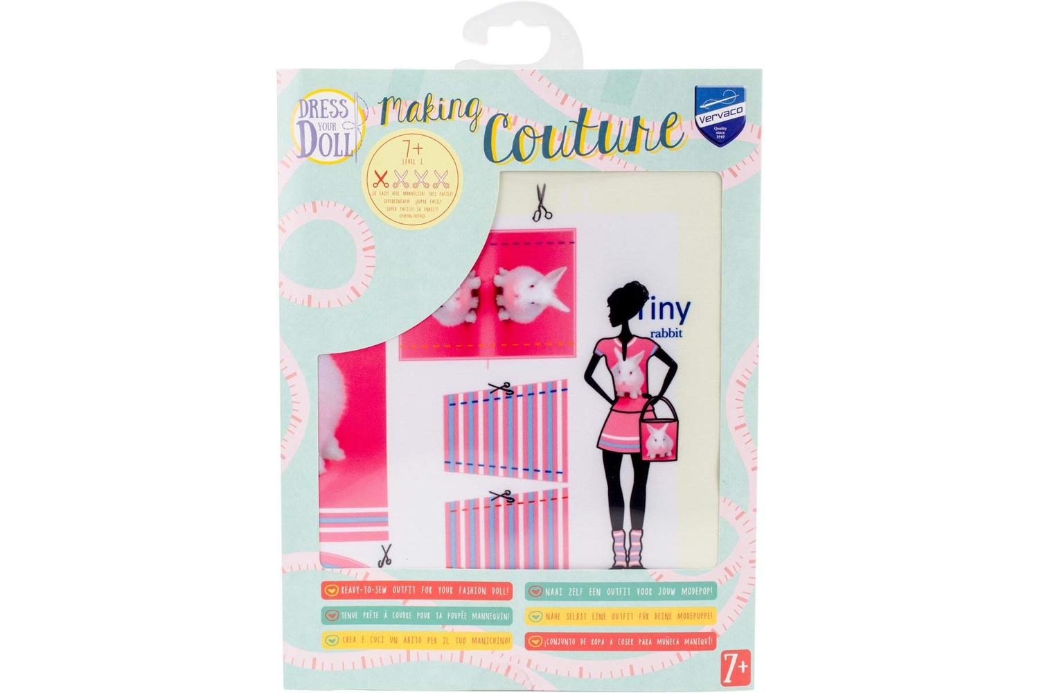 Vervaco Gro-pn-0164633 - Tiny Rabbit - Couture Outfit Making