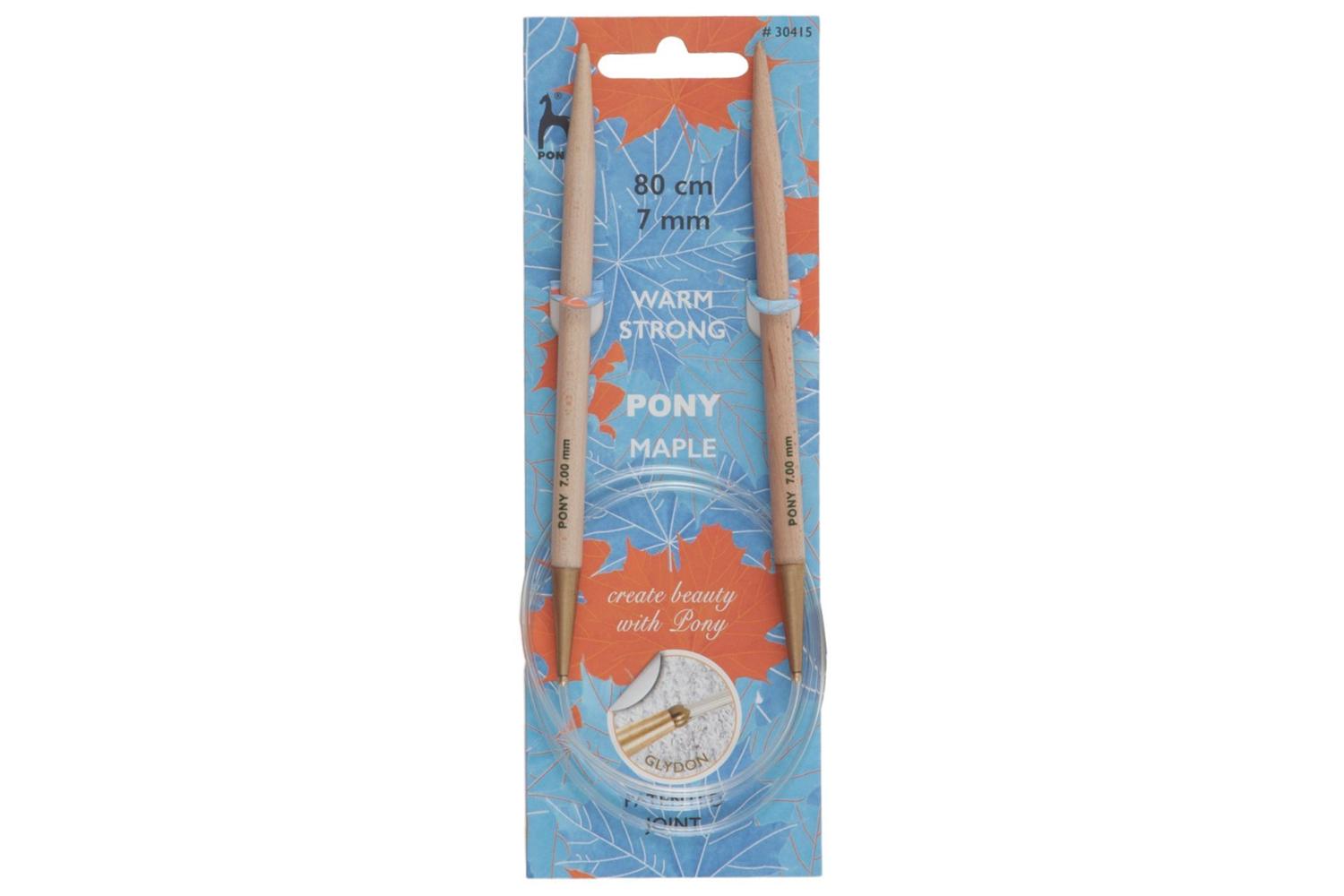 Pony Gro-p30415 - Maple Ckp 80cmx700 - Knitting Pins Circula