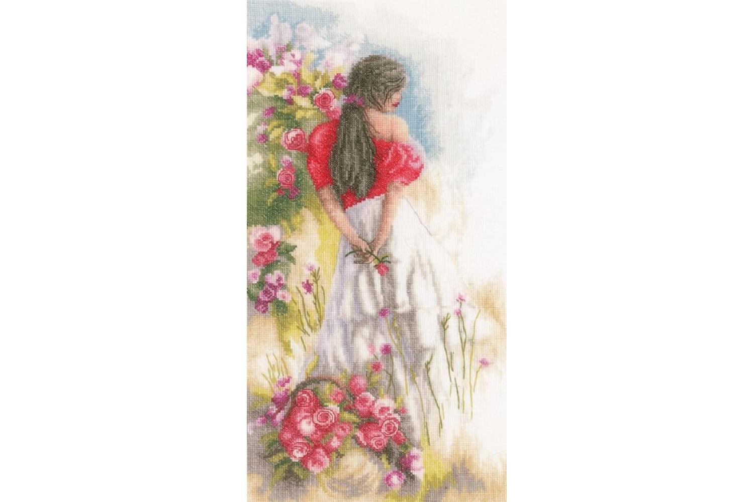 Lanarte Gro-pn-0178243 - In The Fields - Counted Cross Stitc