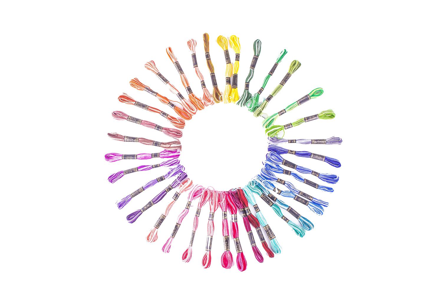 Trimits Gro-floss3 - Floss Skeins Astd - Thread Stranded Cot