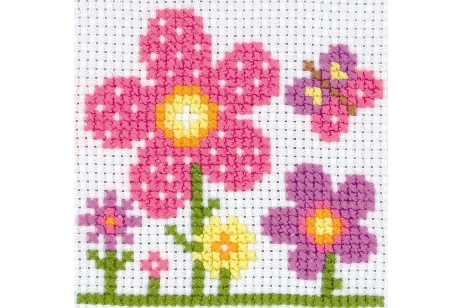 Anchor Gro-3690000\10007 - First Kit Sarah - Counted Cross S