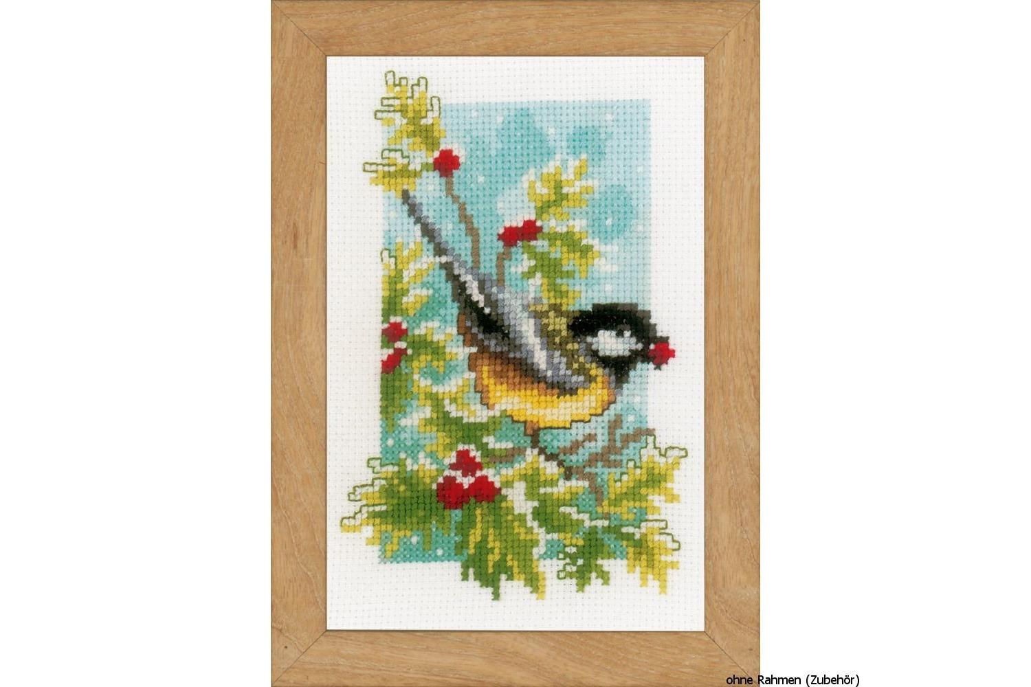 Vervaco Gro-pn-0153564 - Counted Cross Stitch Kit Miniatures