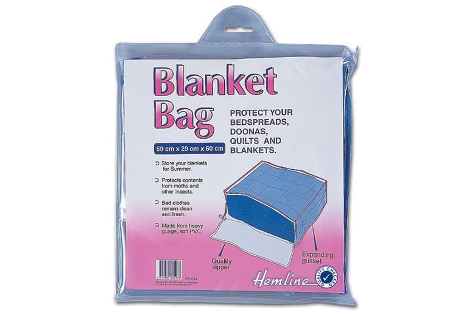 Hemline Gro-mr4413 - Hl Blanket Bag - Blanket Bag - 50 X 29 