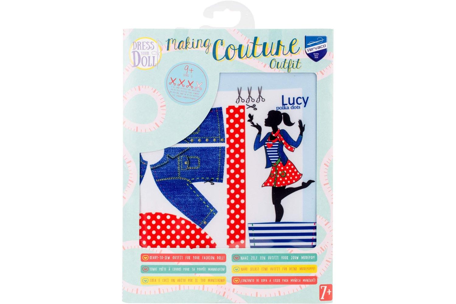 Vervaco Gro-pn-0164659 - Lucy Polka Dots - Couture Outfit Ma