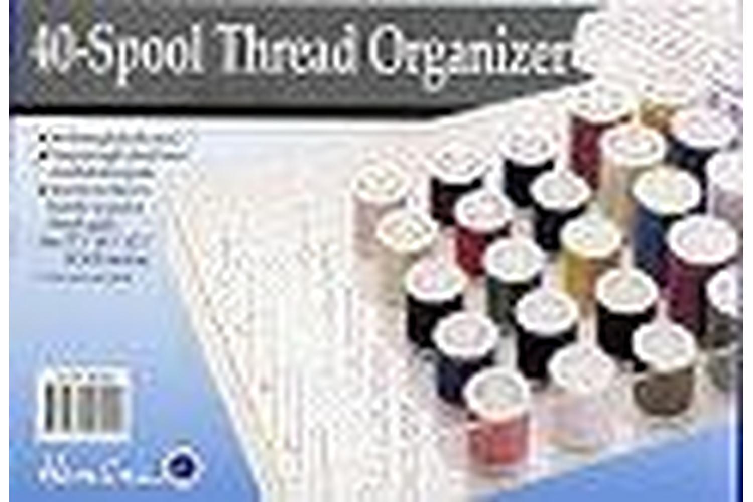 Hemline Gro-h3002 - Hl Thrd Organiser - 40 Spool Thread Orga