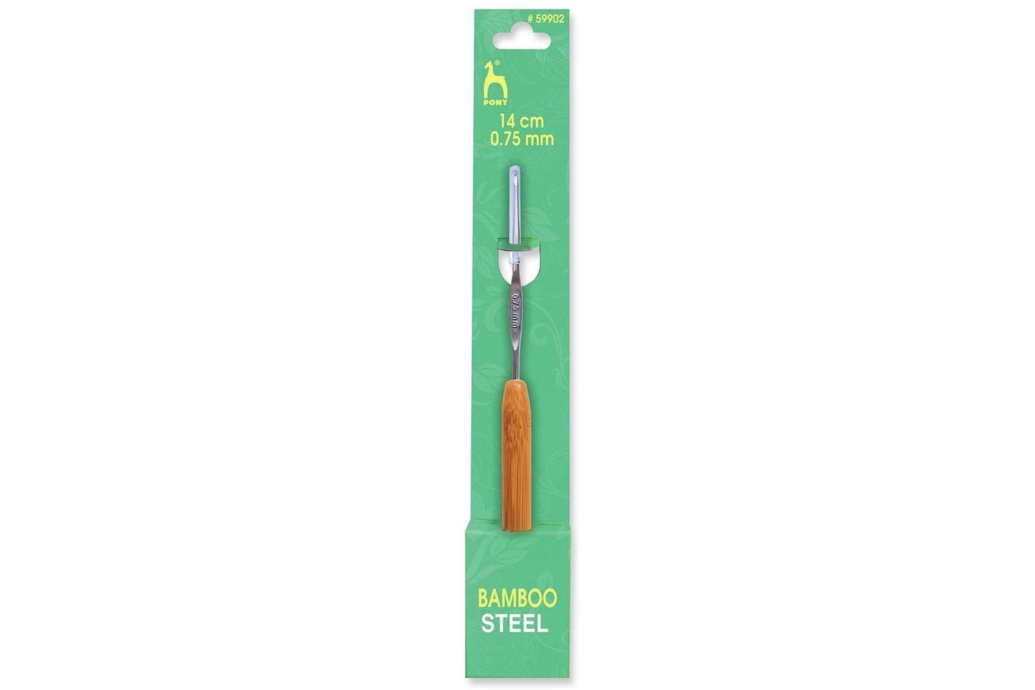 Pony Gro-p59902 - Stl Chk Wbamb 075 - Crochet Hook Steel Wit