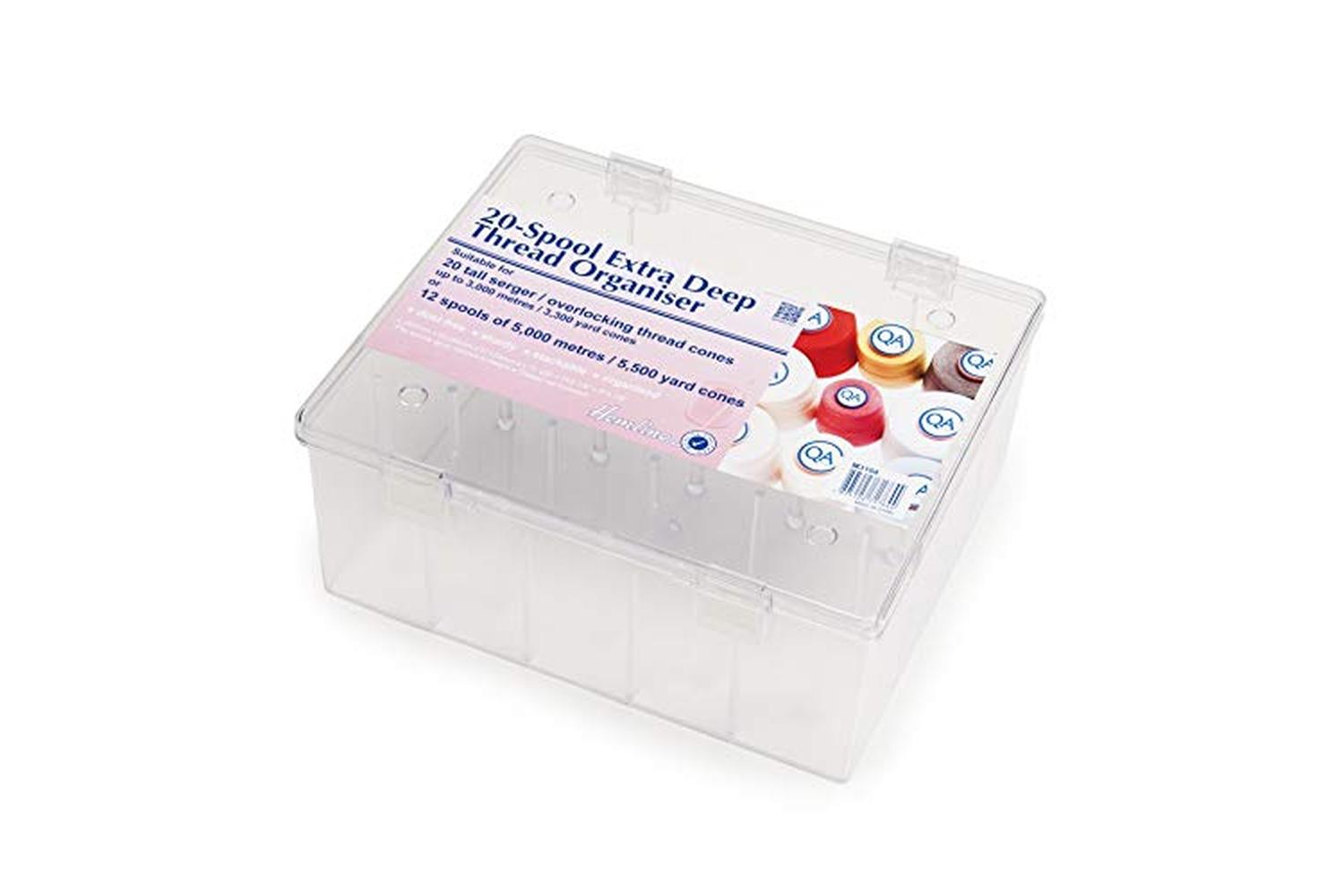 Hemline Gro-m3104.clear - Hl Thread Box Exdp - Thread Organi