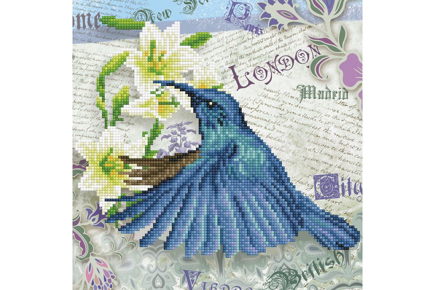 Diamond Dotz Gro-dd5.053 - Hummingbird Travels - Diamond Pai