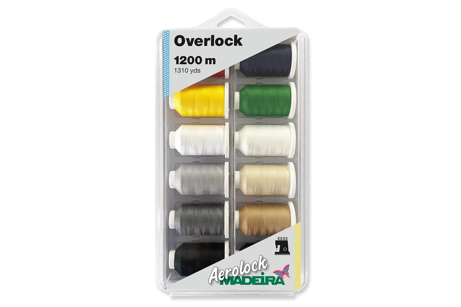 Madeira Gro-8098 - Blisterbox Alock 125 - Box Aerolock No125