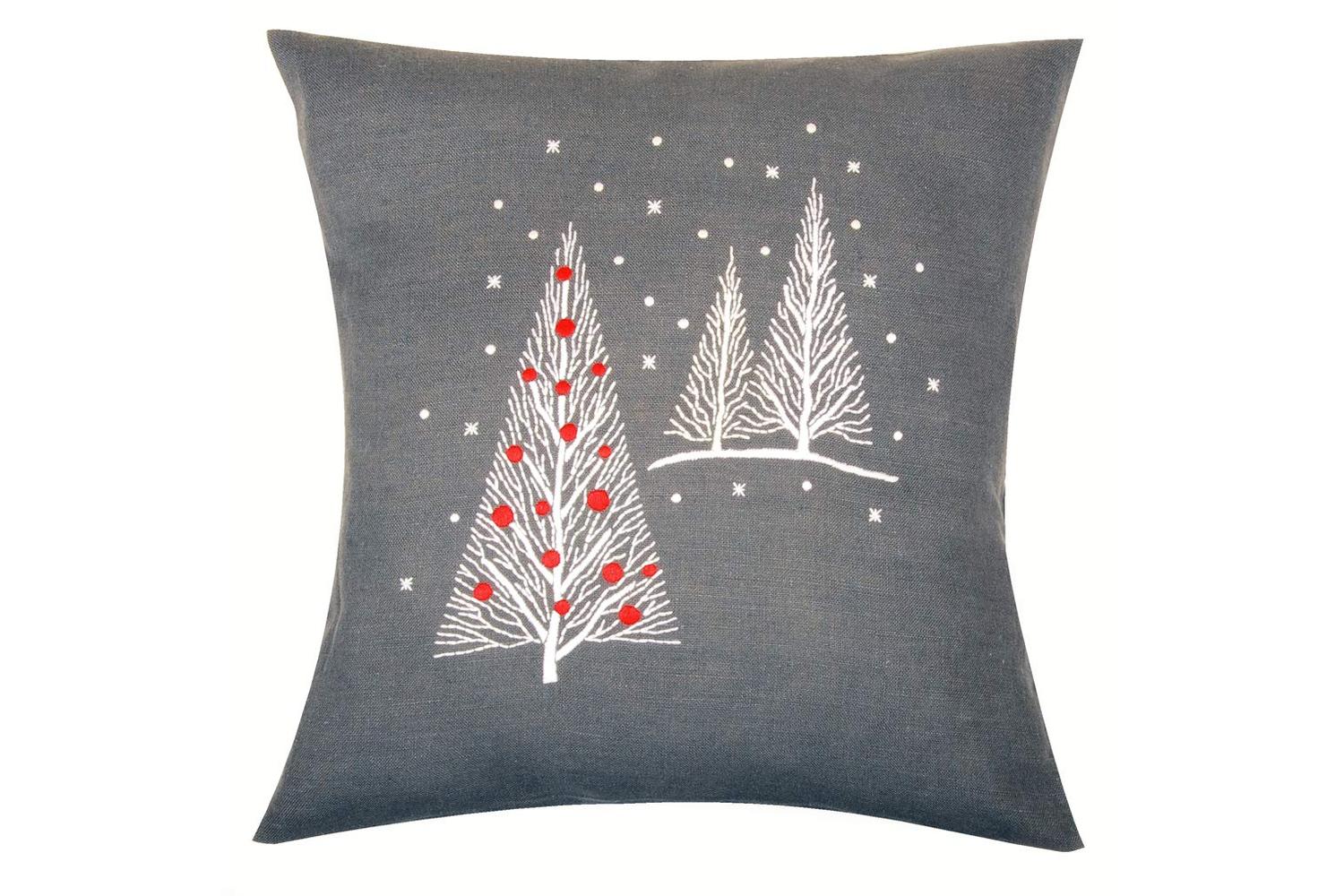 Vervaco Gro-pn-0164820 - Emb Cush Xmas Trees - Embroidery Ki