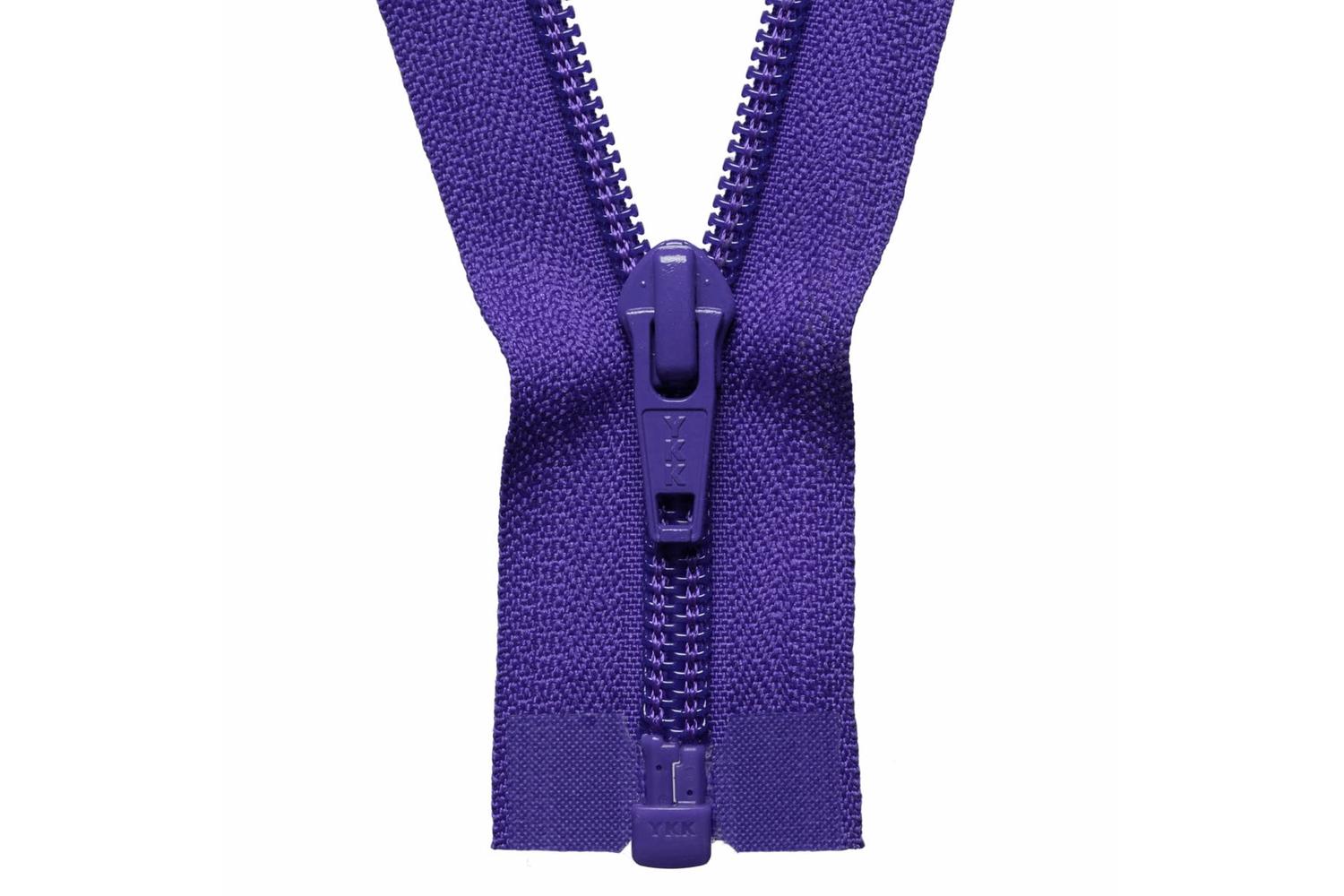 Ykk Gro-y230\218 - Nylon Oe Zip 30cm - Nylon Open End Zip 30