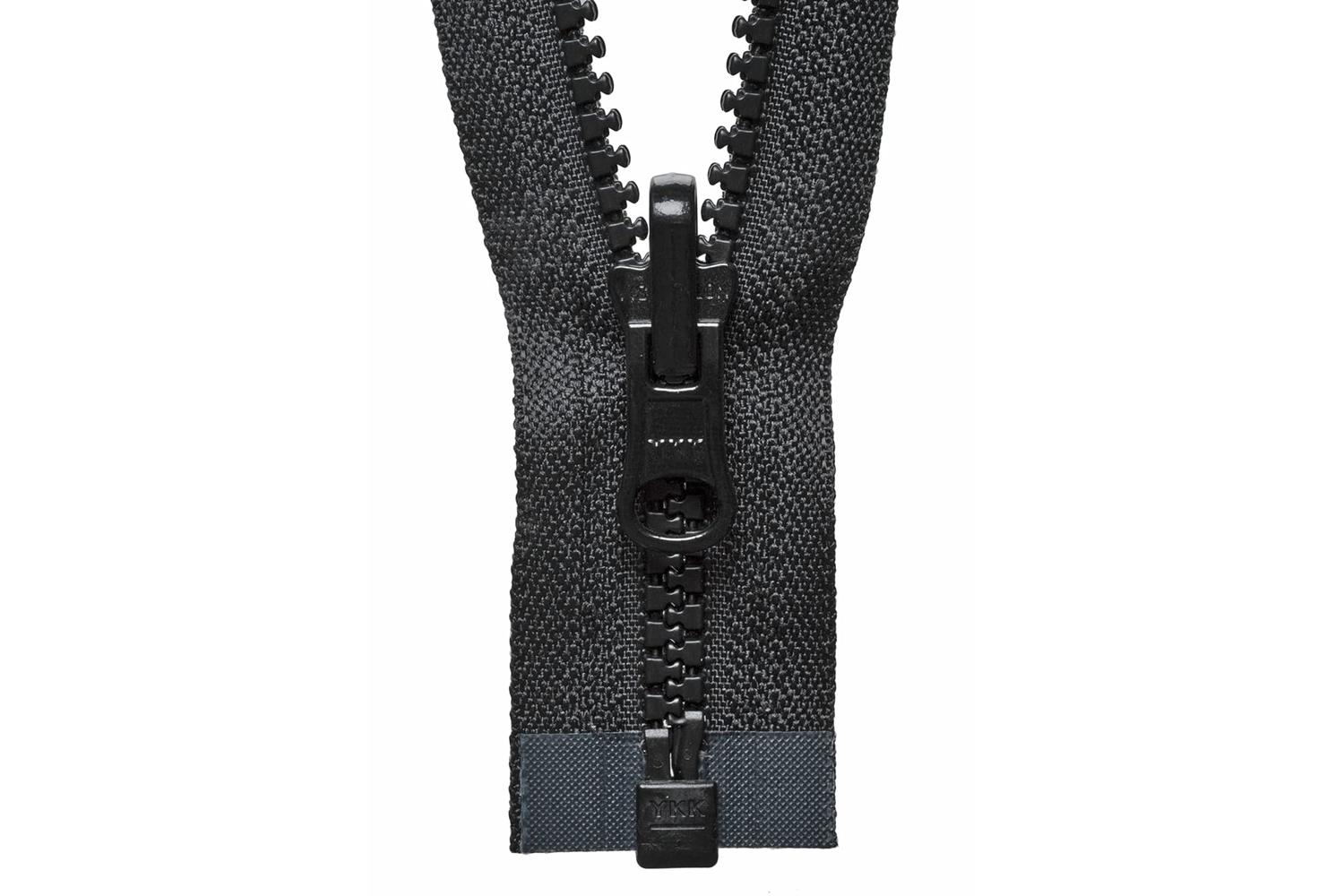 Ykk Gro-y166\580 - Flip Over Zip 66cm - Vislon Flip Over Zip