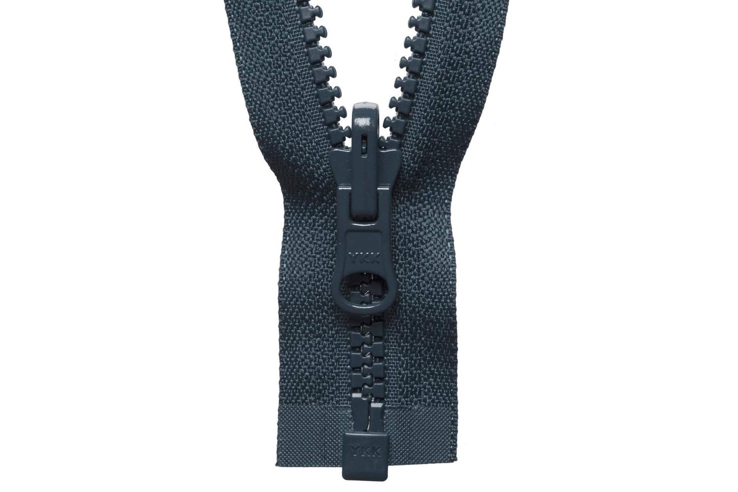 Ykk Gro-y166\560 - Flip Over Zip 66cm - Vislon Flip Over Zip