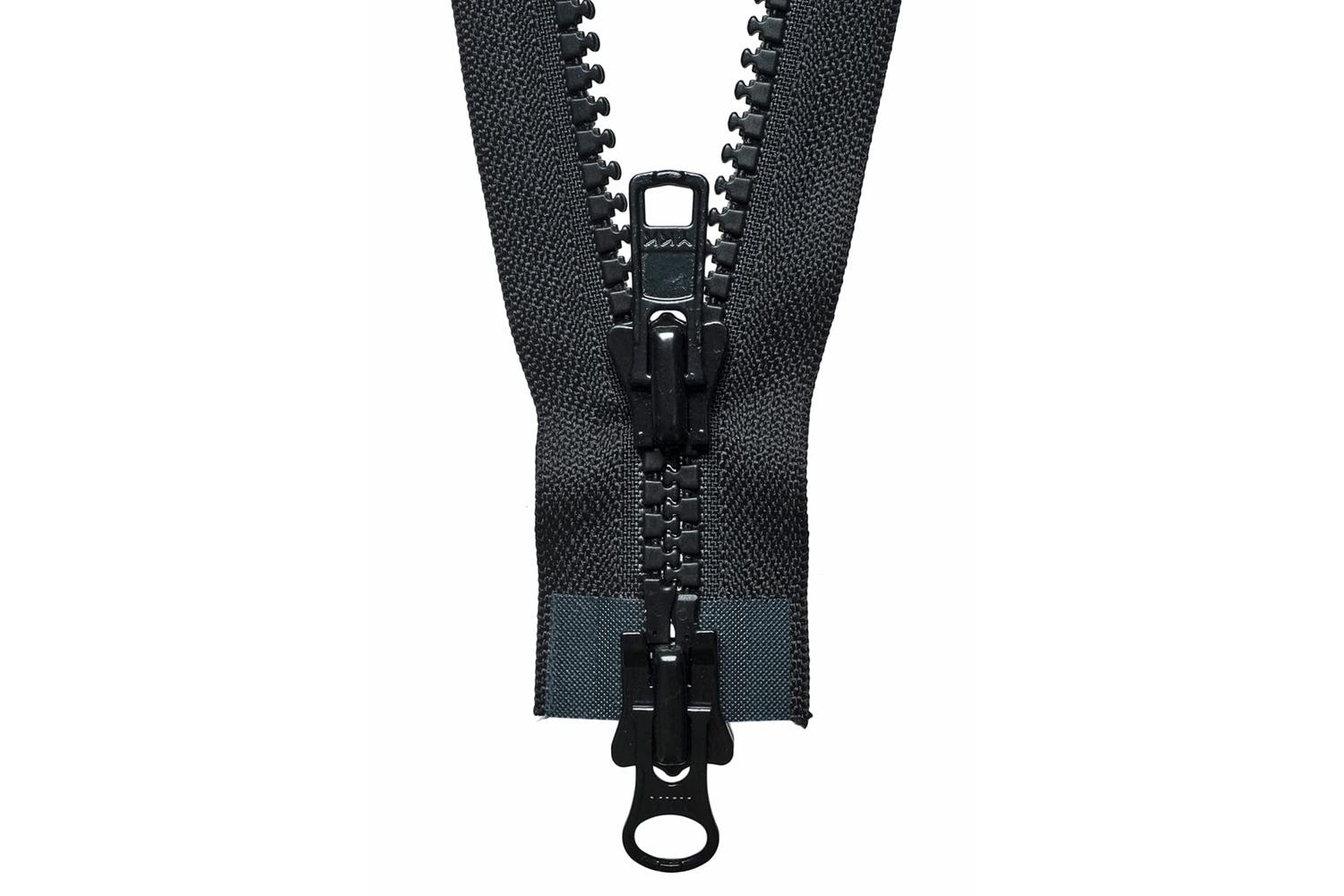 Ykk Gro-y961\580 - Two-way Oe Zip 61cm - Vislon Heavy Two-wa