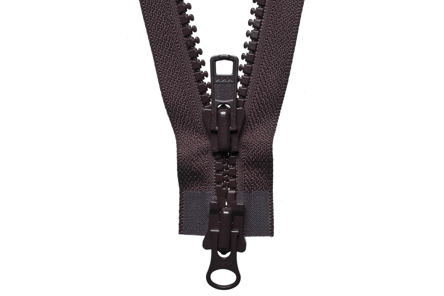 Ykk Gro-y966\570 - Two-way Oe Zip 66cm - Vislon Heavy Two-wa