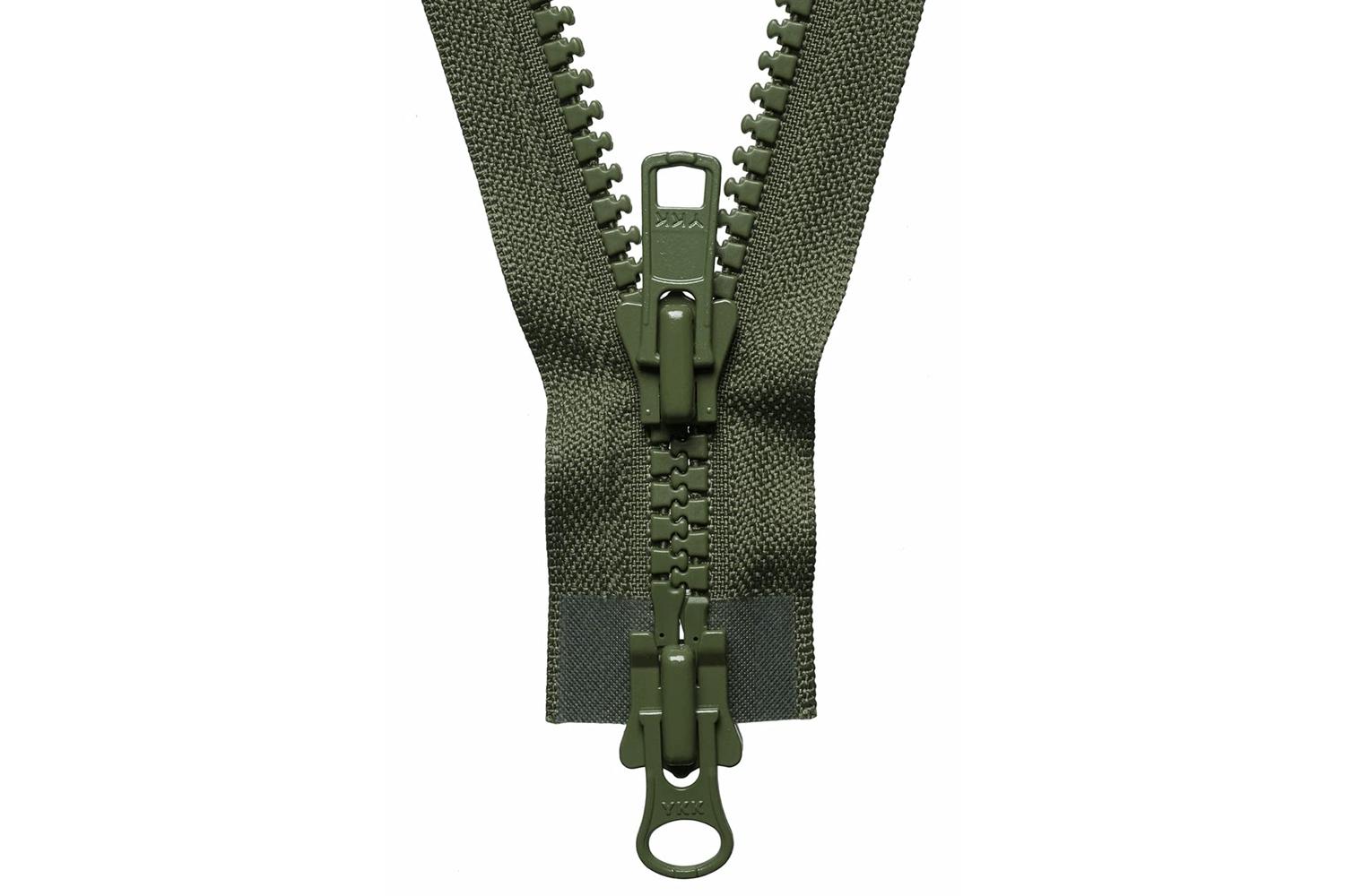 Ykk Gro-y966\566 - Two-way Oe Zip 66cm - Vislon Heavy Two-wa