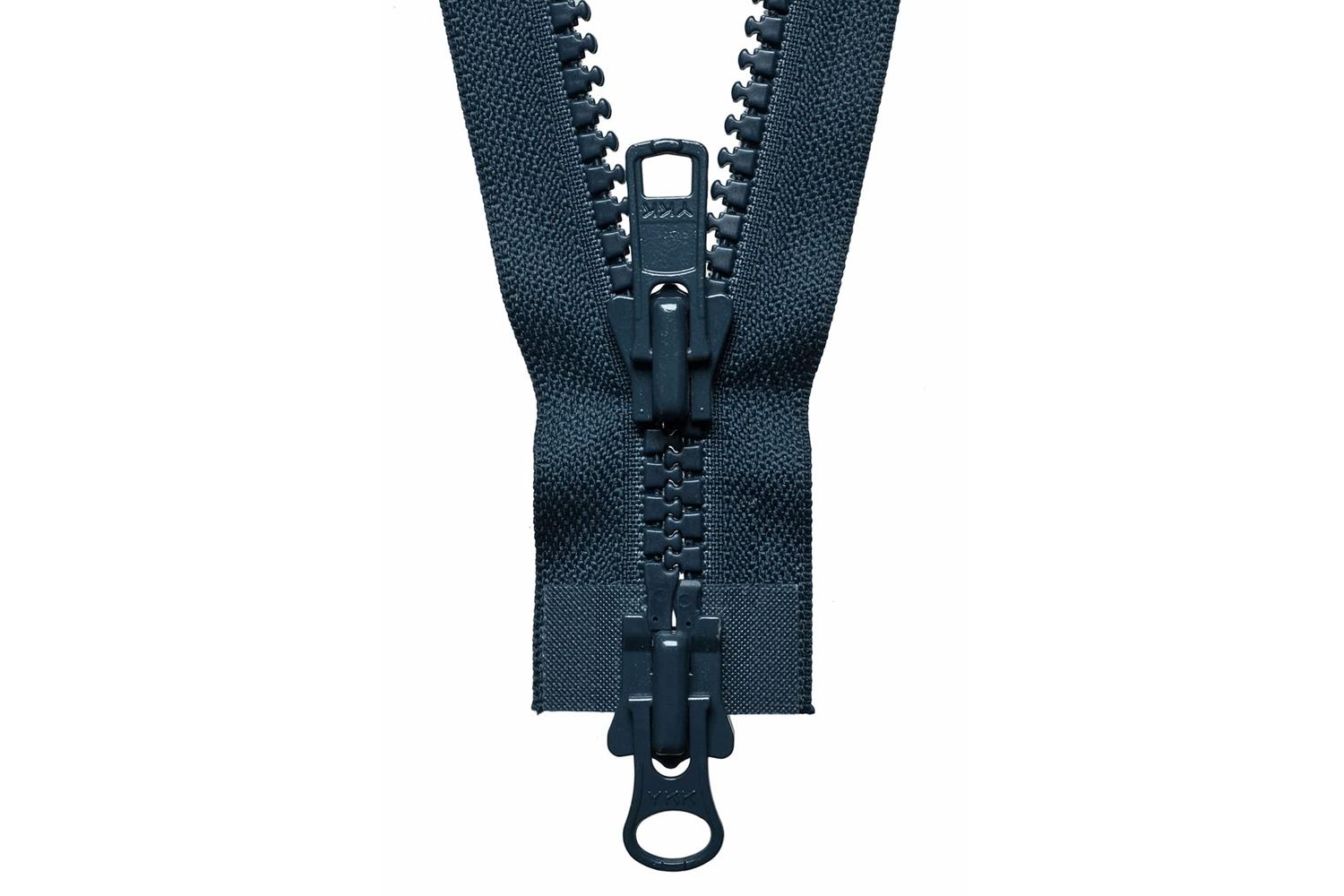 Ykk Gro-y966\560 - Two-way Oe Zip 66cm - Vislon Heavy Two-wa