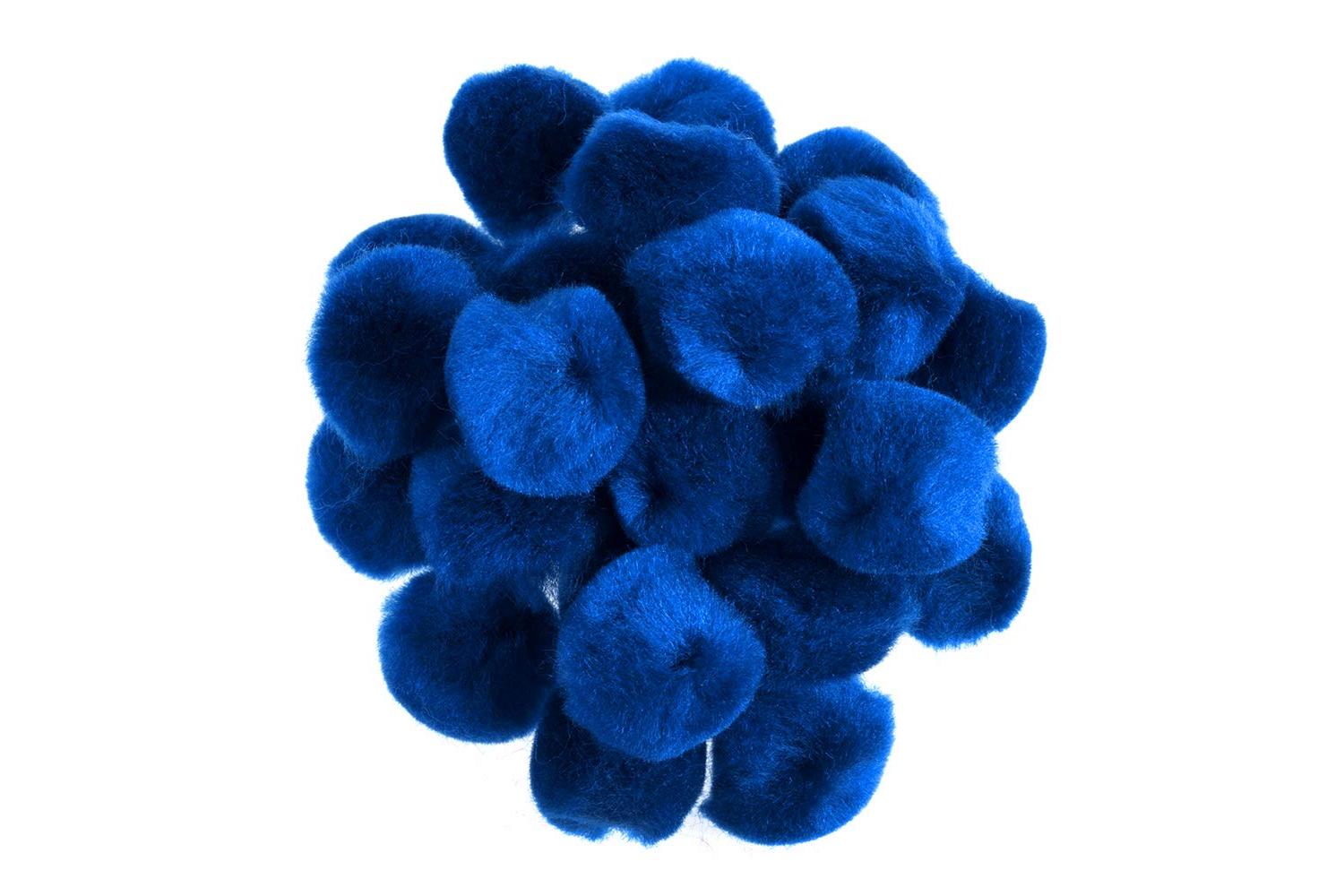 Trimits Gro-pp3rb - Pom-poms 1in Pk100 - Pom Poms 25cm Royal
