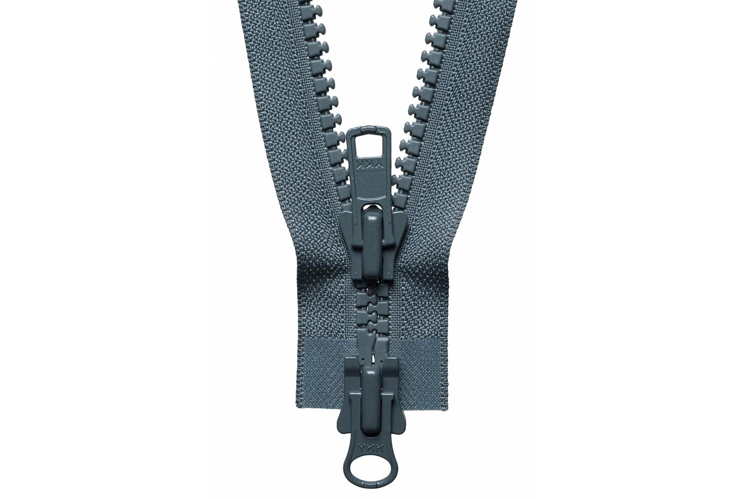 Ykk Gro-y971\578 - Two-way Oe Zip 71cm - Vislon Heavy Two-wa