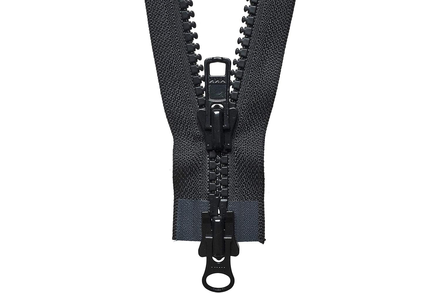 Ykk Gro-y976\580 - Two-way Oe Zip 76cm - Vislon Heavy Two-wa