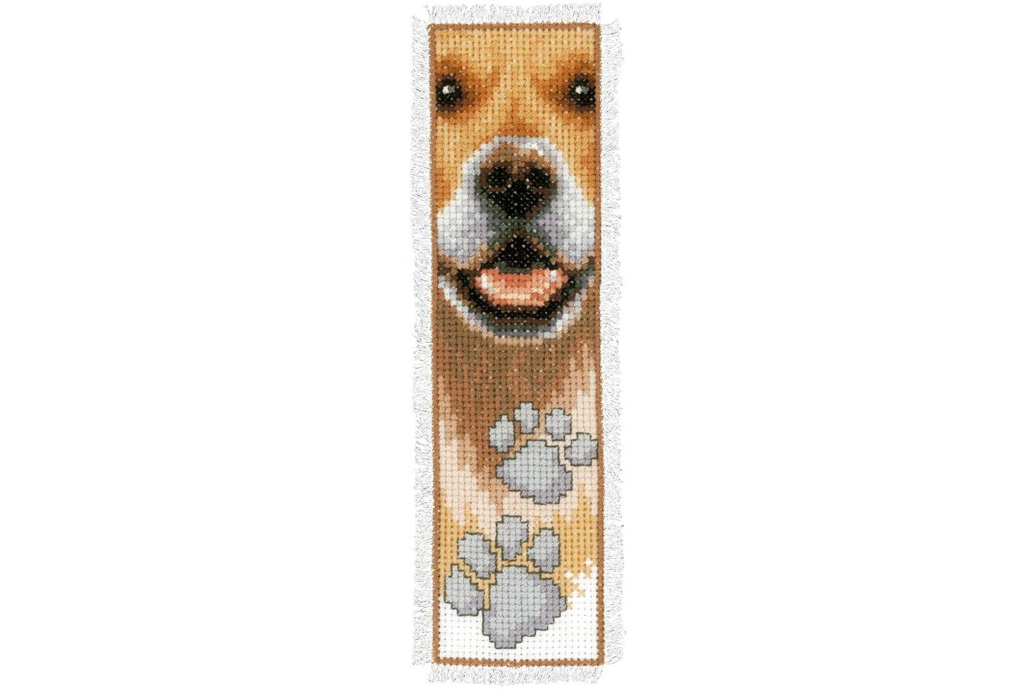 Vervaco Gro-pn-0143912 - Bmark Dog Footprint - Counted Cross