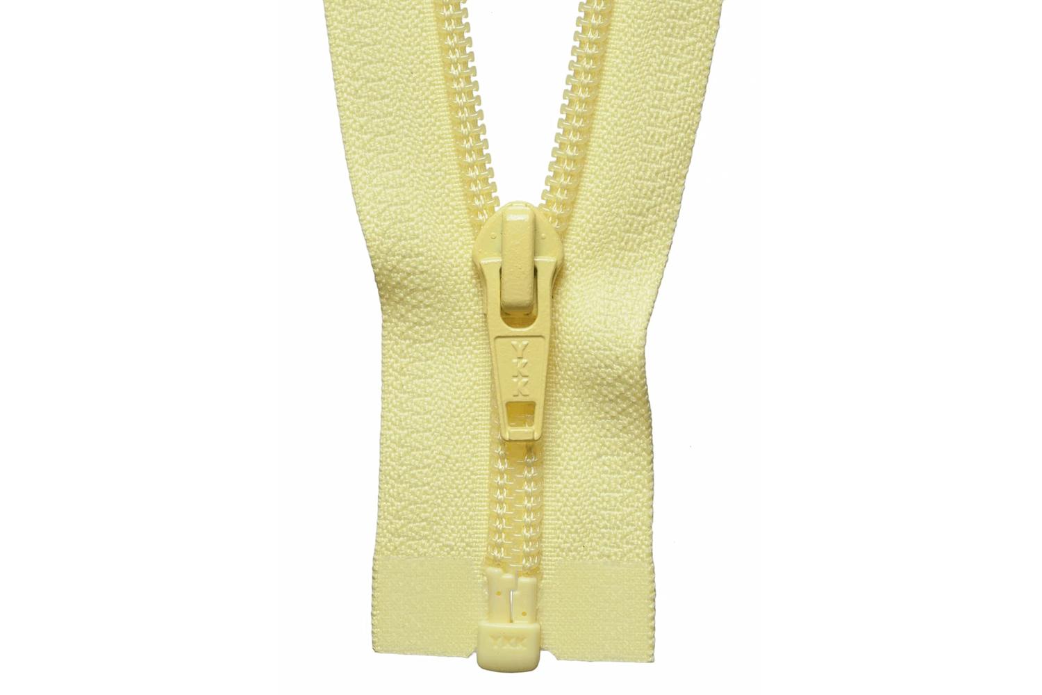 Ykk Gro-y230\503 - Nylon Oe Zip 30cm - Nylon Open End Zip 30