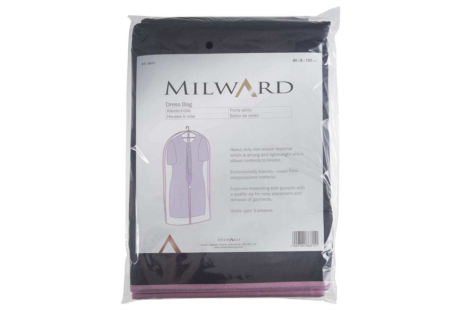 Milward Gro-2219001 - Dress Bag - Dress Bag 60 X 9 X 120cm -
