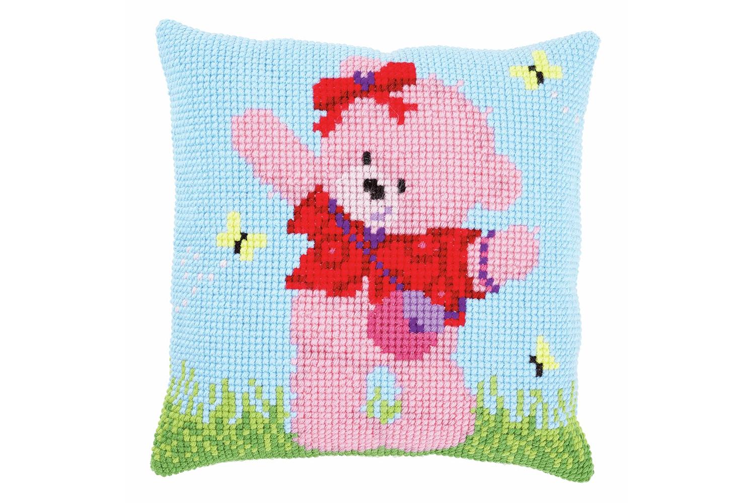 Vervaco Gro-pn-0172574 - Cushion Briebflies - Cross Stitch K