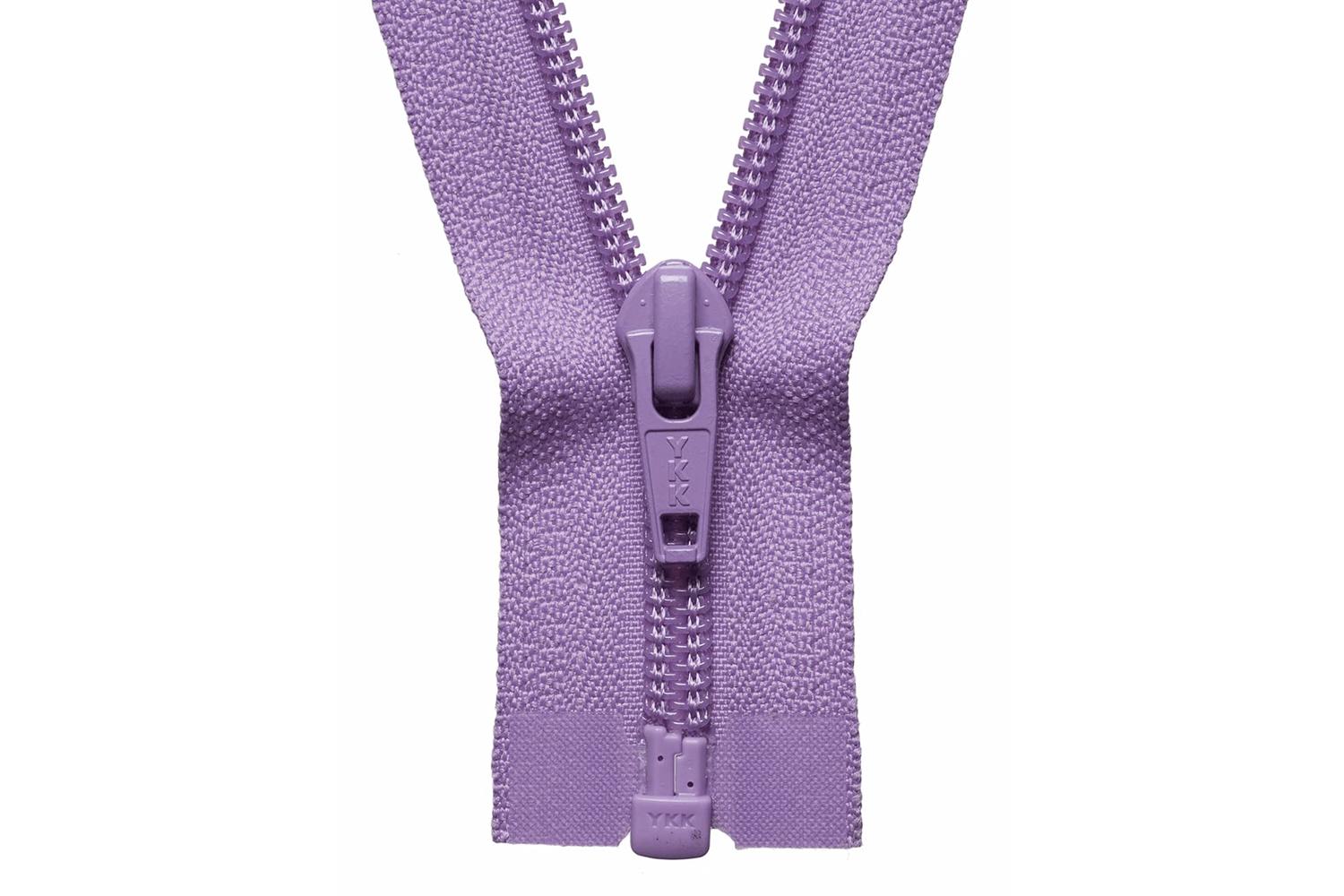 Ykk Gro-y230\244 - Nylon Oe Zip 30cm - Nylon Open End Zip 30