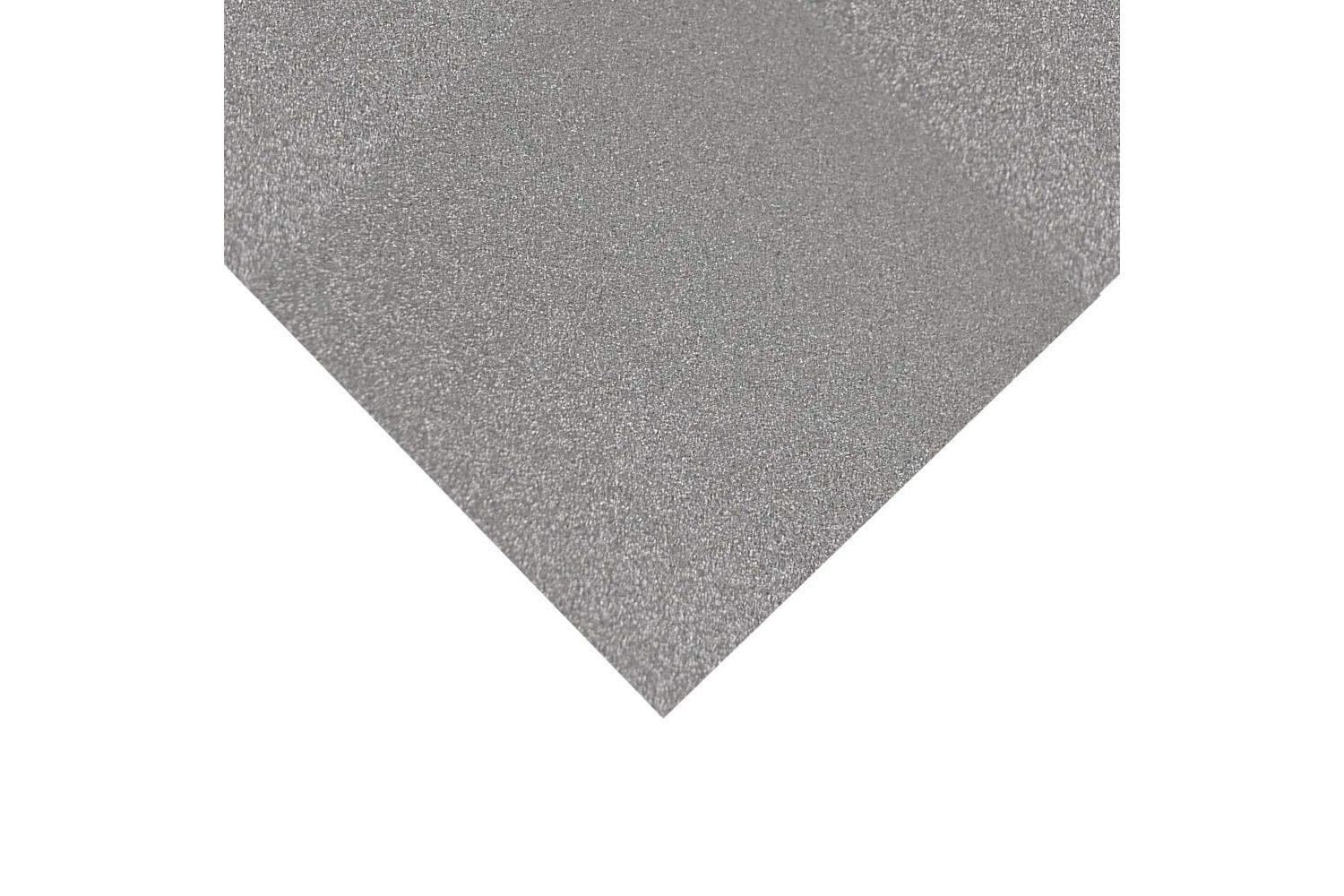 Trimits Gro-gf01\03 - Glitter Felt Sheets 30 X 23cm Silver P